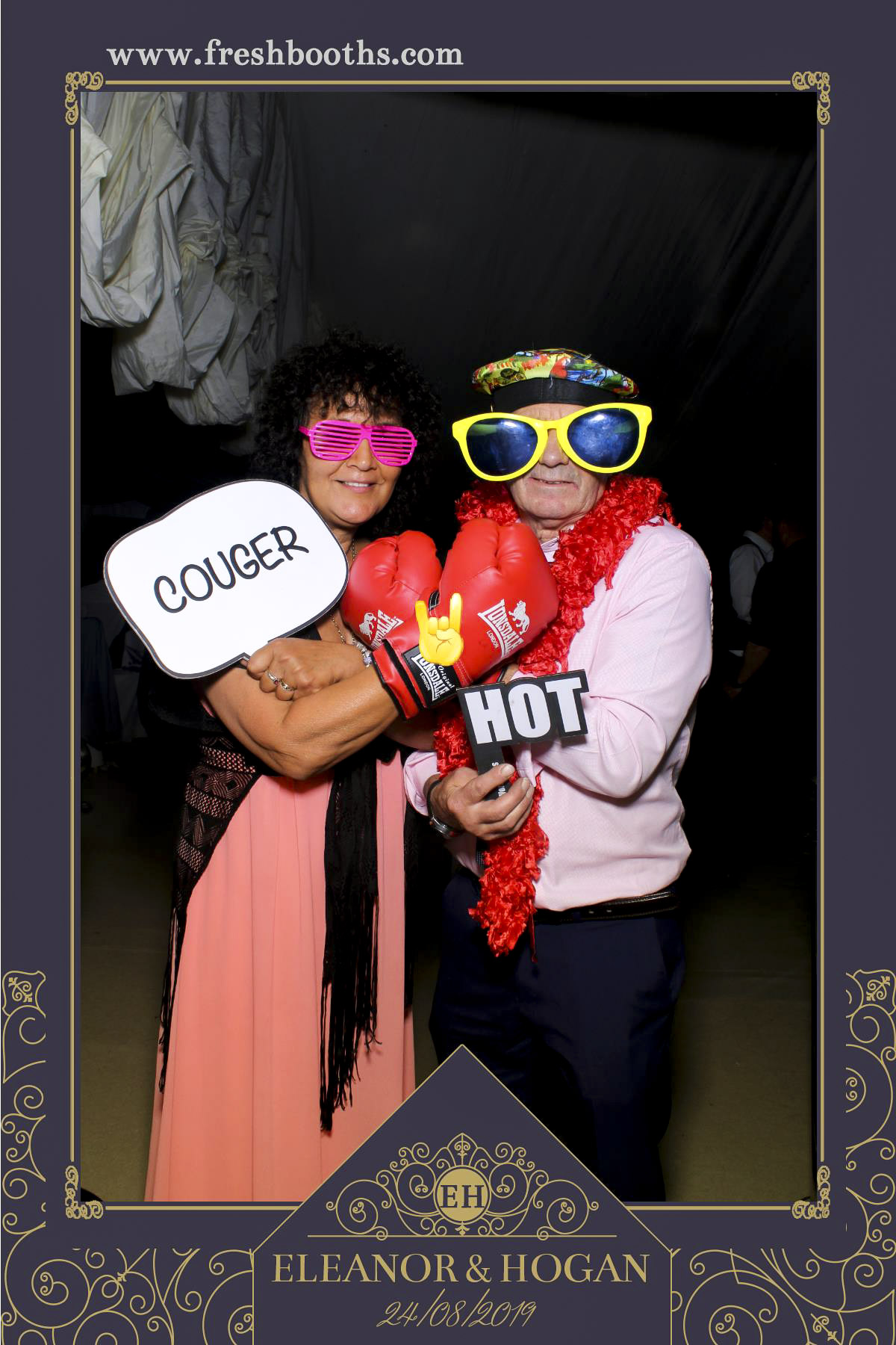 Mallinson Wedding - Selfie Mirror | View more photos from the event at gallery.freshbooths.com/u/FreshBooths/Mallinson-Wedding-Selfie-Mirror