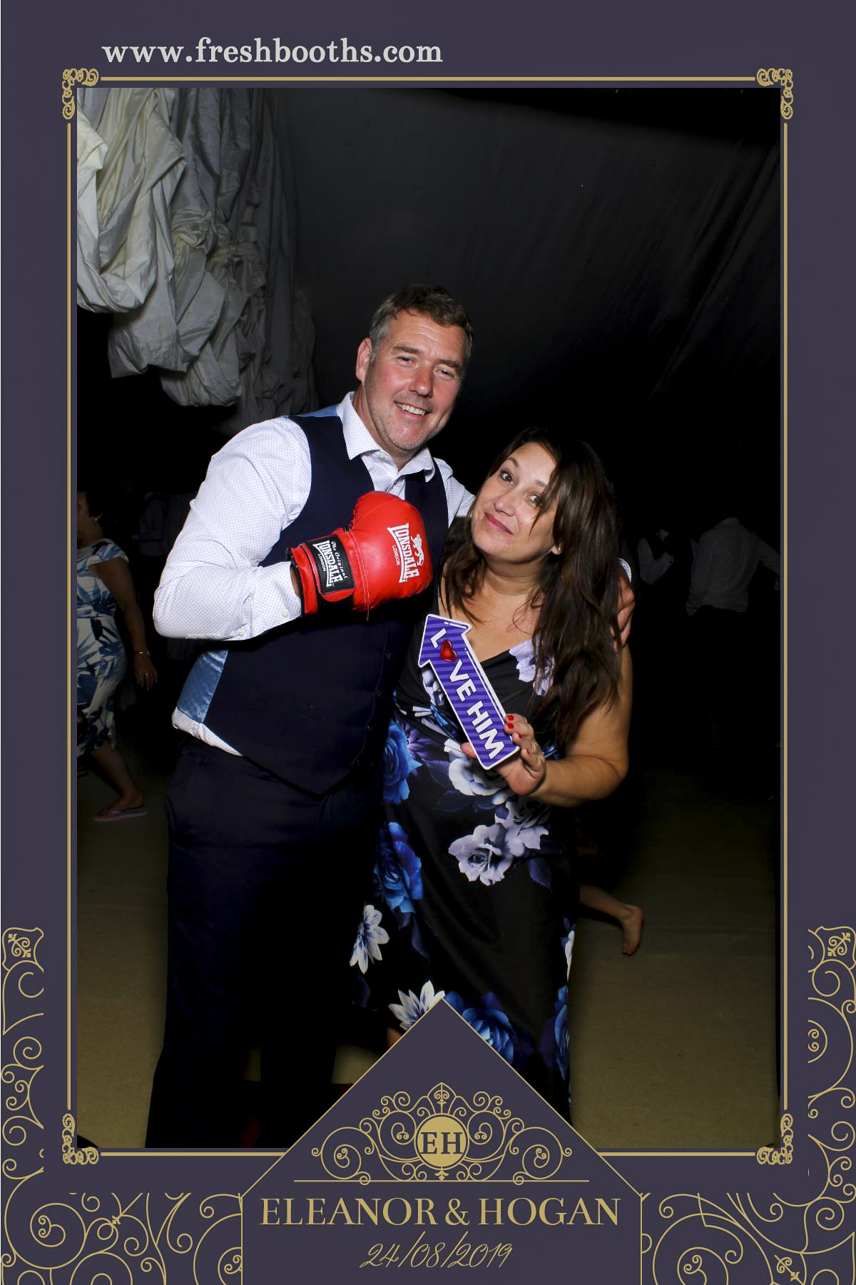 Mallinson Wedding - Selfie Mirror | View more photos from the event at gallery.freshbooths.com/u/FreshBooths/Mallinson-Wedding-Selfie-Mirror