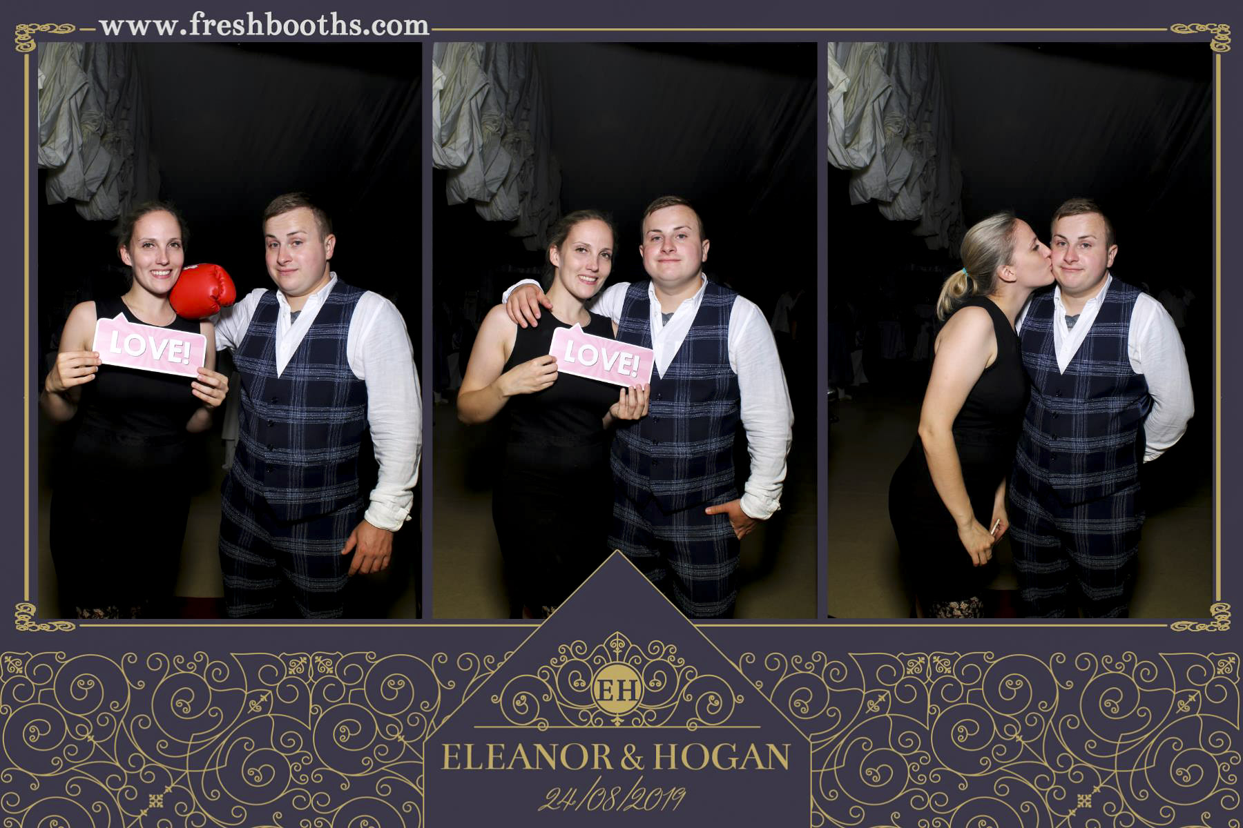 Mallinson Wedding - Selfie Mirror | View more photos from the event at gallery.freshbooths.com/u/FreshBooths/Mallinson-Wedding-Selfie-Mirror
