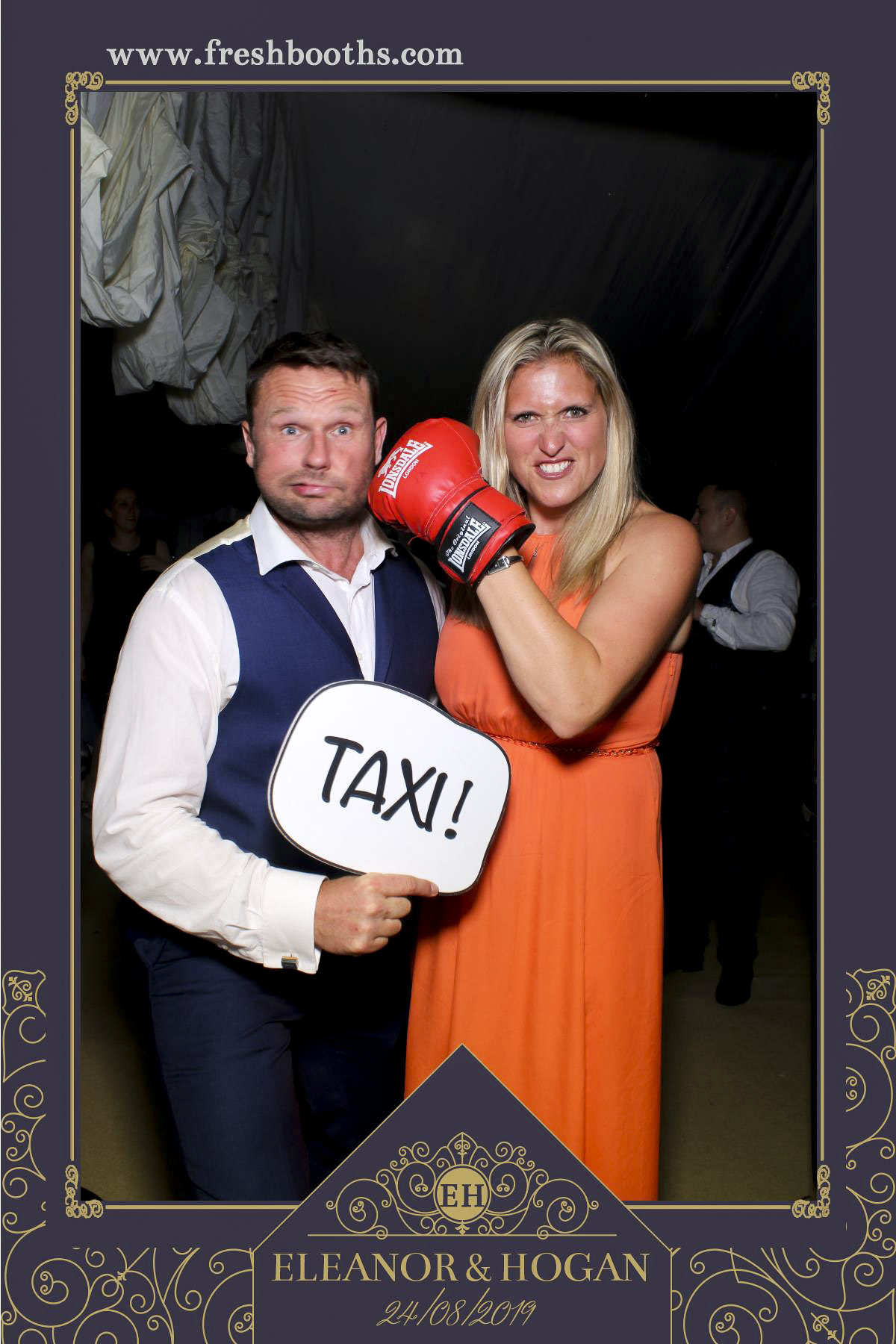 Mallinson Wedding - Selfie Mirror | View more photos from the event at gallery.freshbooths.com/u/FreshBooths/Mallinson-Wedding-Selfie-Mirror
