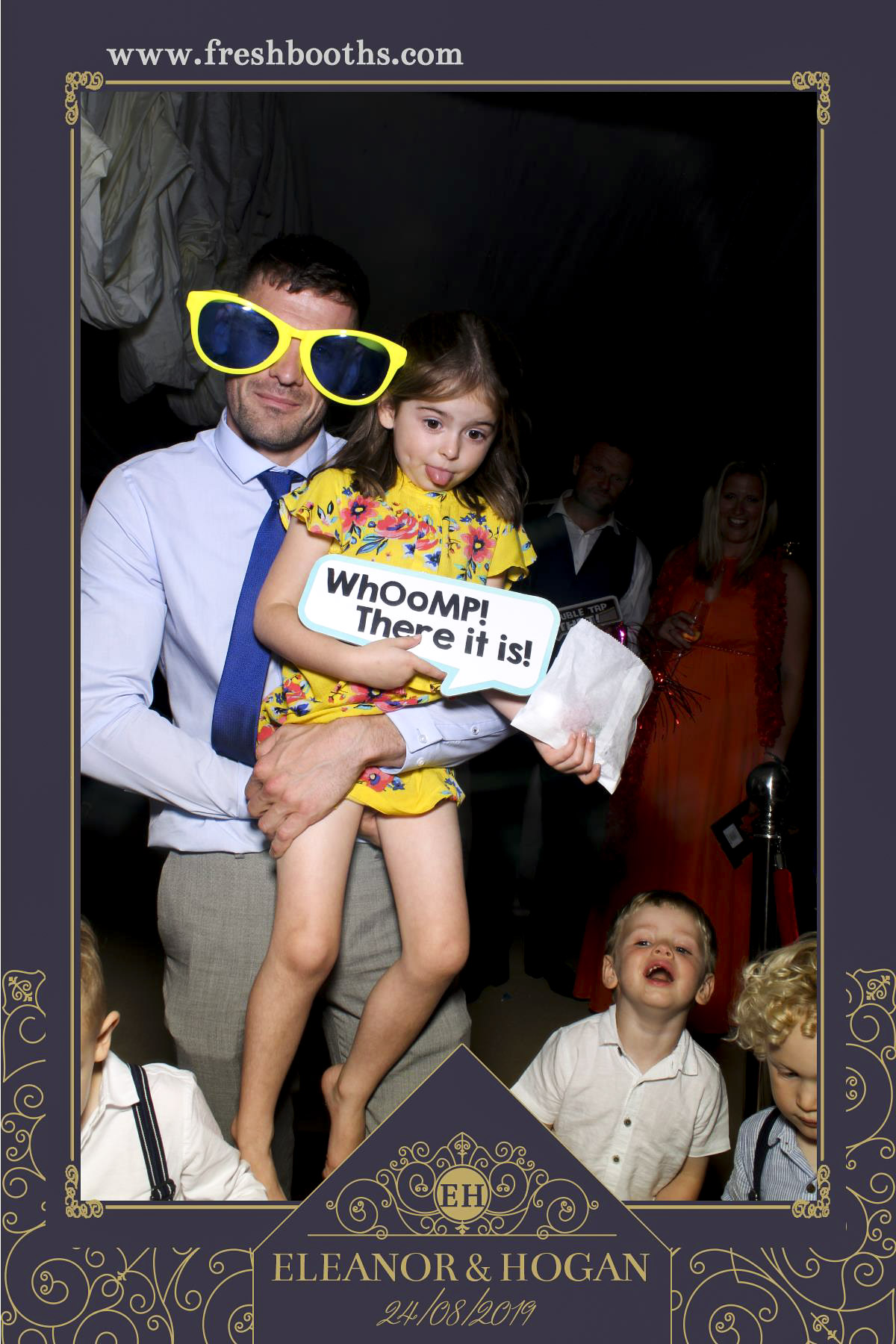 Mallinson Wedding - Selfie Mirror | View more photos from the event at gallery.freshbooths.com/u/FreshBooths/Mallinson-Wedding-Selfie-Mirror