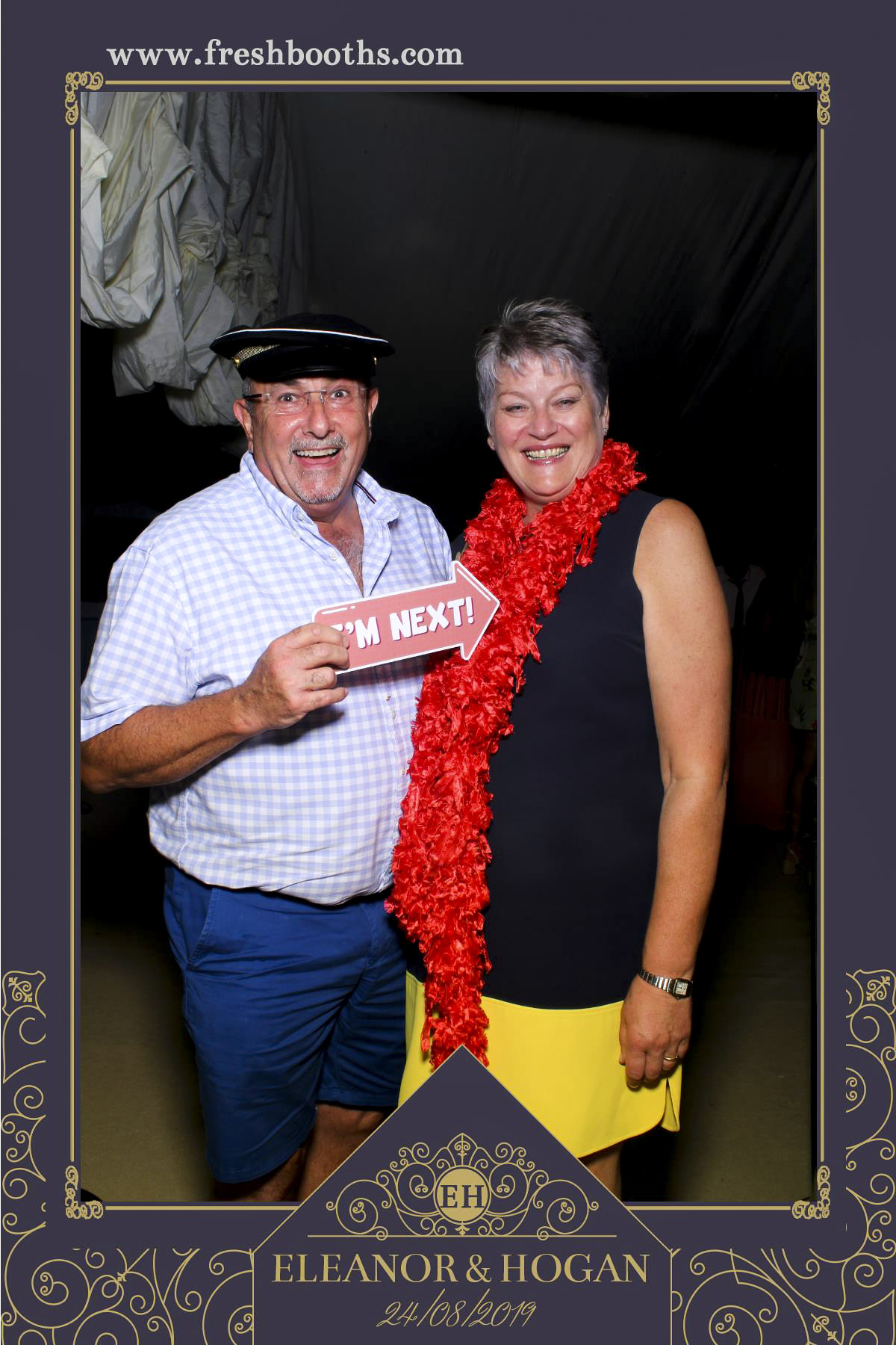 Mallinson Wedding - Selfie Mirror | View more photos from the event at gallery.freshbooths.com/u/FreshBooths/Mallinson-Wedding-Selfie-Mirror
