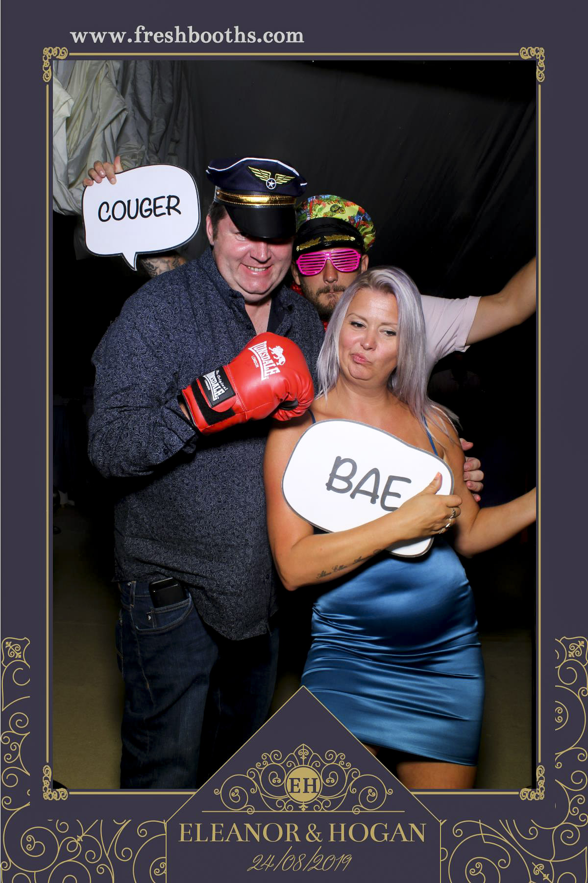 Mallinson Wedding - Selfie Mirror | View more photos from the event at gallery.freshbooths.com/u/FreshBooths/Mallinson-Wedding-Selfie-Mirror