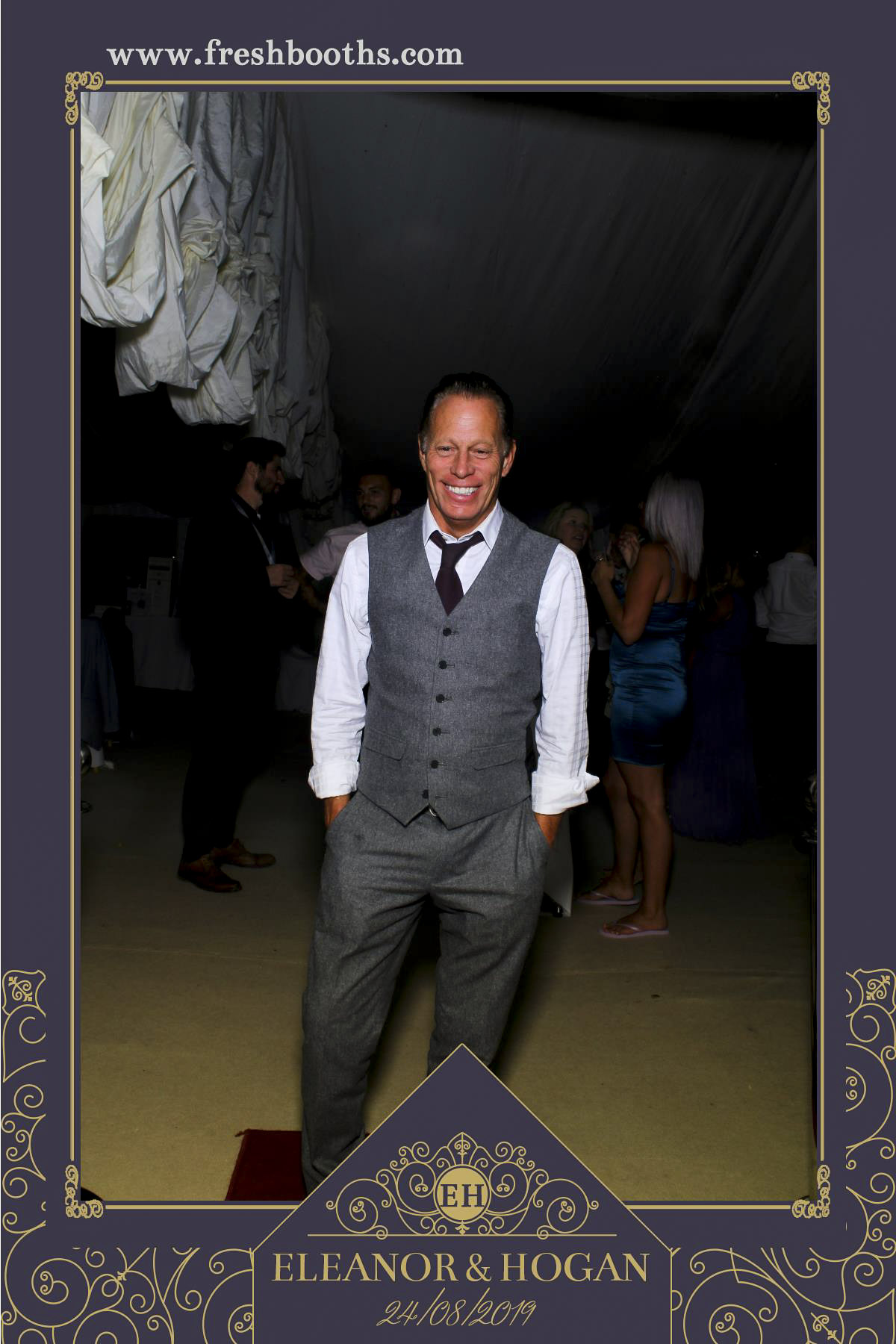 Mallinson Wedding - Selfie Mirror | View more photos from the event at gallery.freshbooths.com/u/FreshBooths/Mallinson-Wedding-Selfie-Mirror