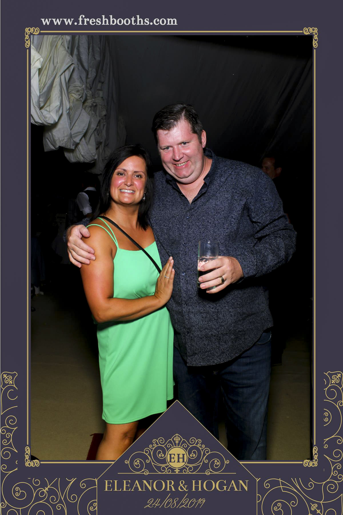 Mallinson Wedding - Selfie Mirror | View more photos from the event at gallery.freshbooths.com/u/FreshBooths/Mallinson-Wedding-Selfie-Mirror