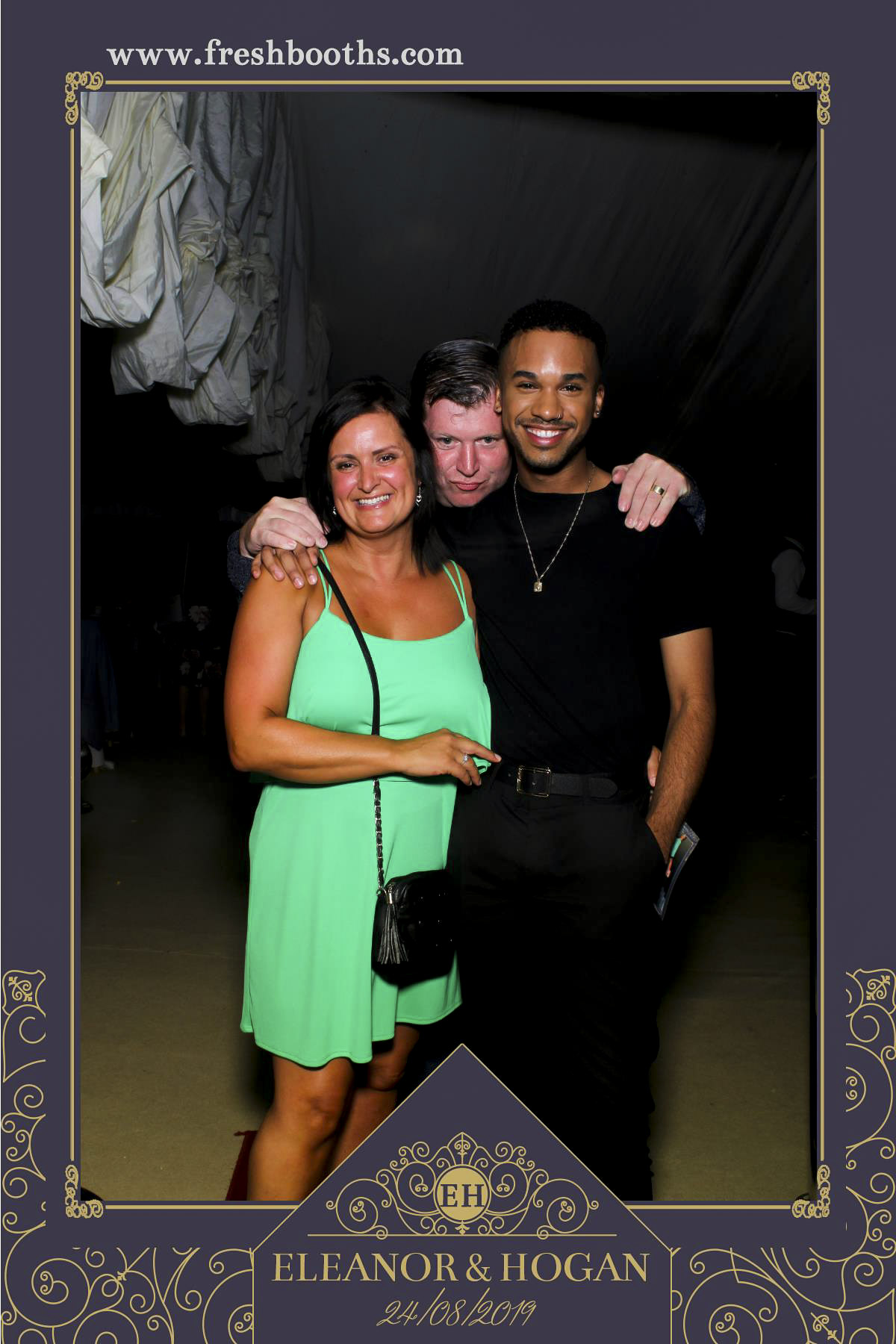 Mallinson Wedding - Selfie Mirror | View more photos from the event at gallery.freshbooths.com/u/FreshBooths/Mallinson-Wedding-Selfie-Mirror