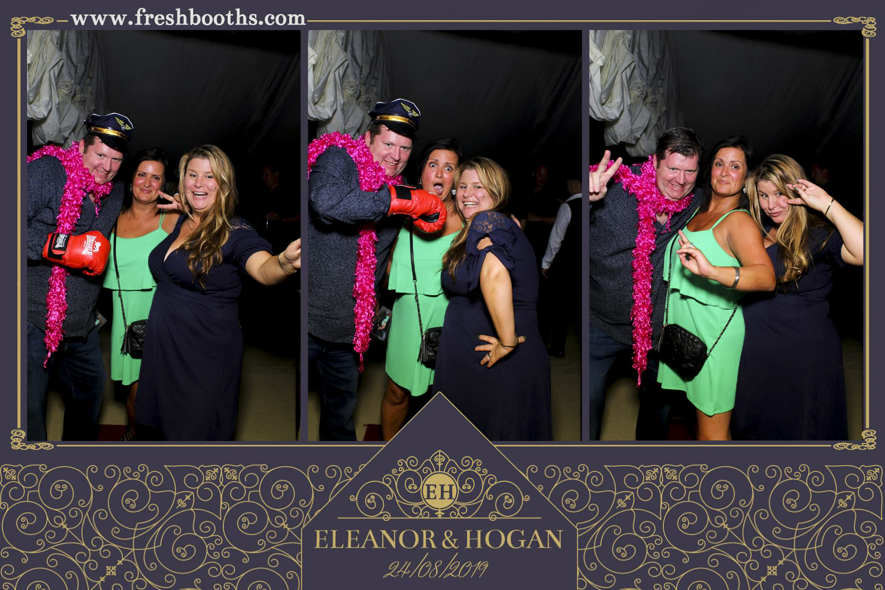 Mallinson Wedding - Selfie Mirror | View more photos from the event at gallery.freshbooths.com/u/FreshBooths/Mallinson-Wedding-Selfie-Mirror
