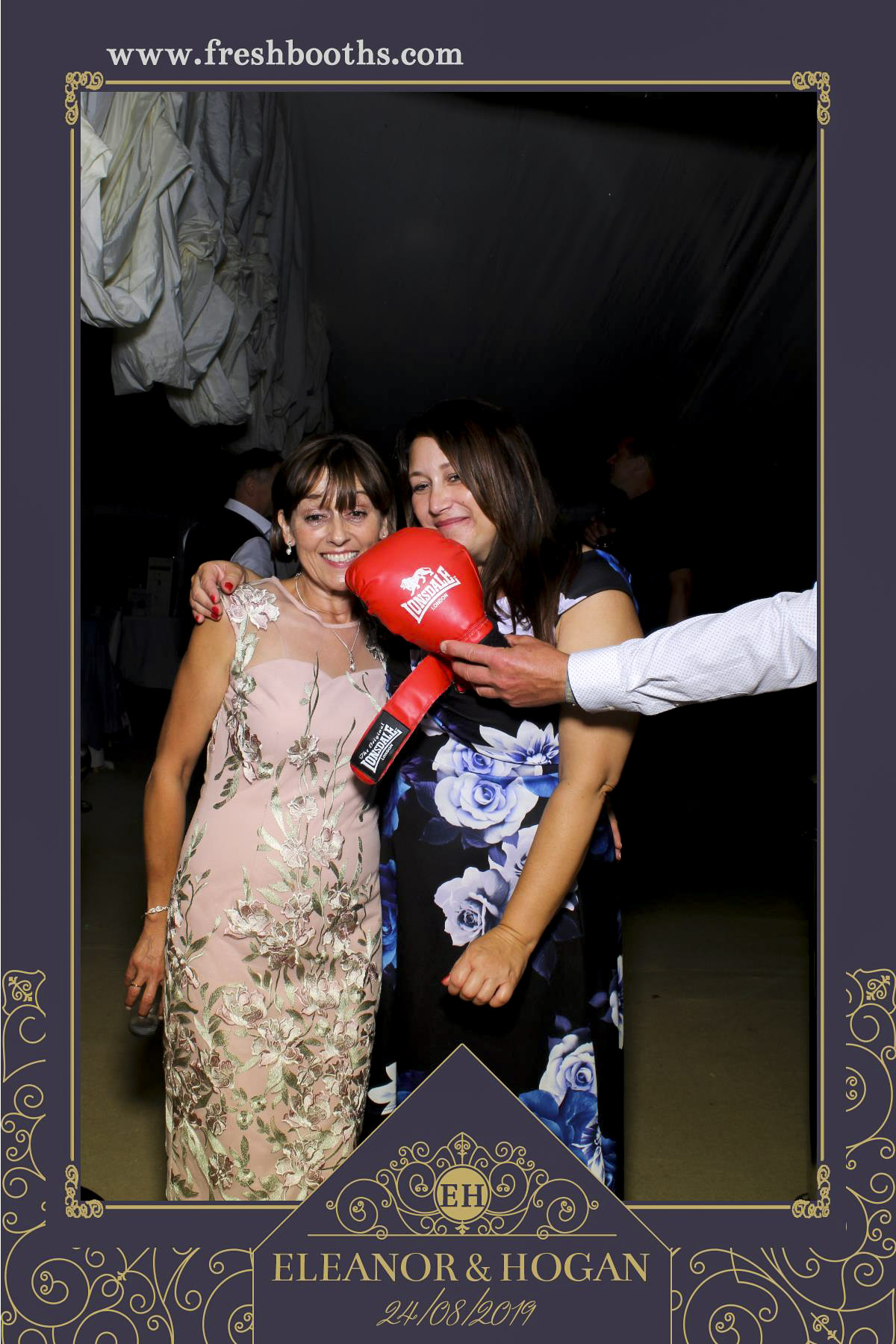Mallinson Wedding - Selfie Mirror | View more photos from the event at gallery.freshbooths.com/u/FreshBooths/Mallinson-Wedding-Selfie-Mirror