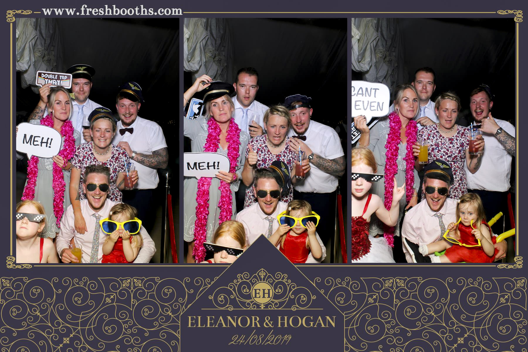 Mallinson Wedding - Selfie Mirror | View more photos from the event at gallery.freshbooths.com/u/FreshBooths/Mallinson-Wedding-Selfie-Mirror
