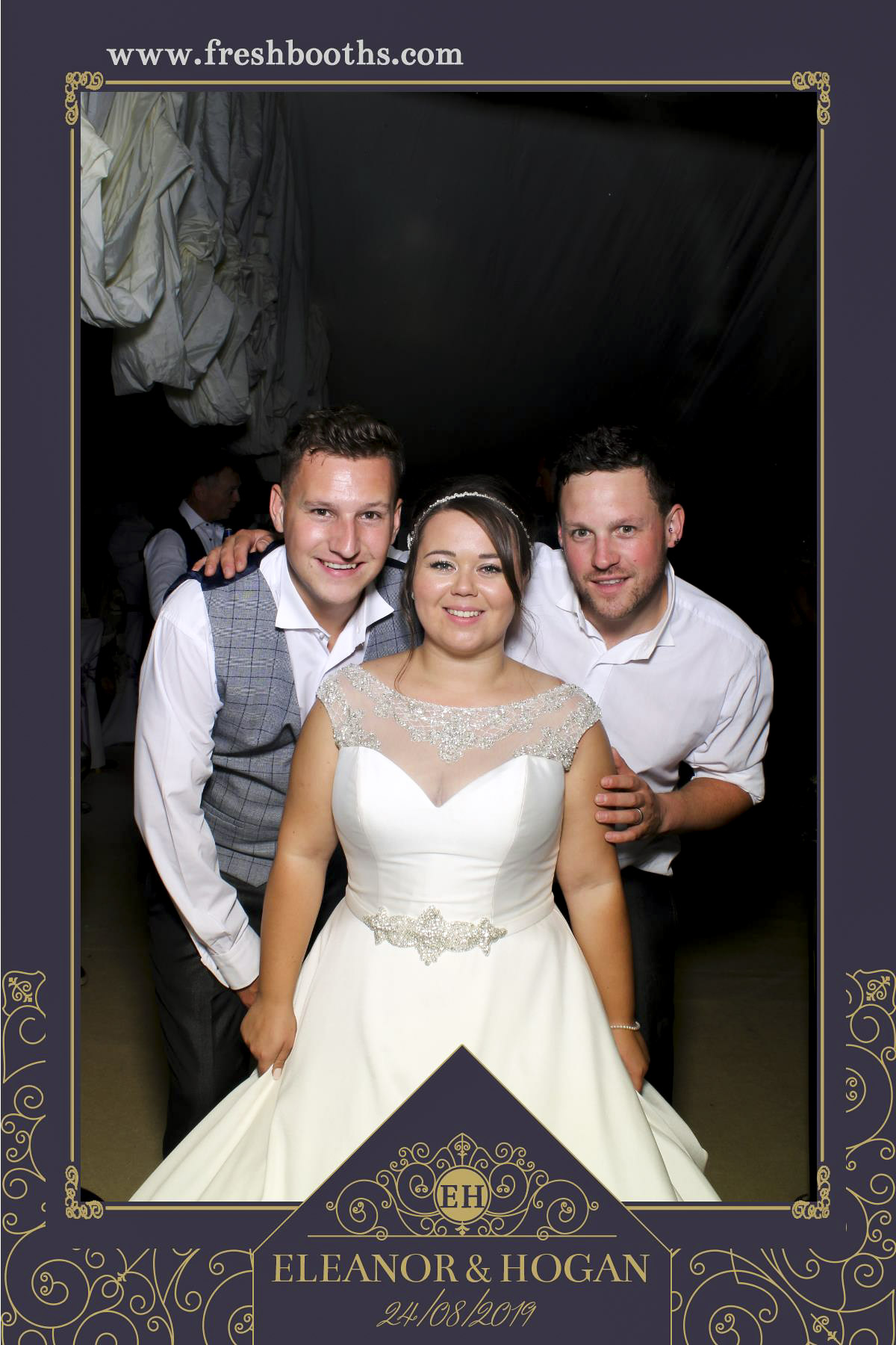 Mallinson Wedding - Selfie Mirror | View more photos from the event at gallery.freshbooths.com/u/FreshBooths/Mallinson-Wedding-Selfie-Mirror