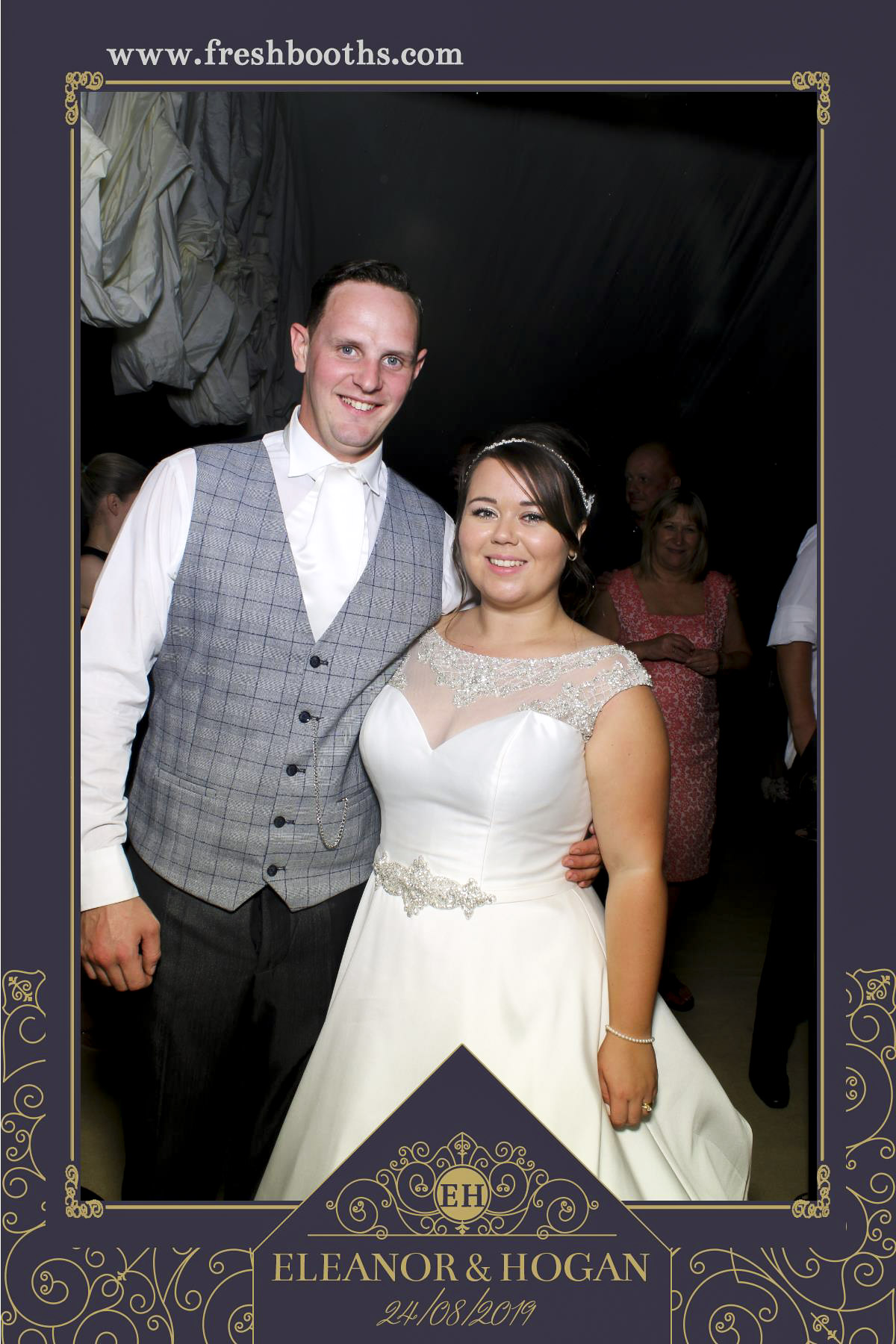 Mallinson Wedding - Selfie Mirror | View more photos from the event at gallery.freshbooths.com/u/FreshBooths/Mallinson-Wedding-Selfie-Mirror