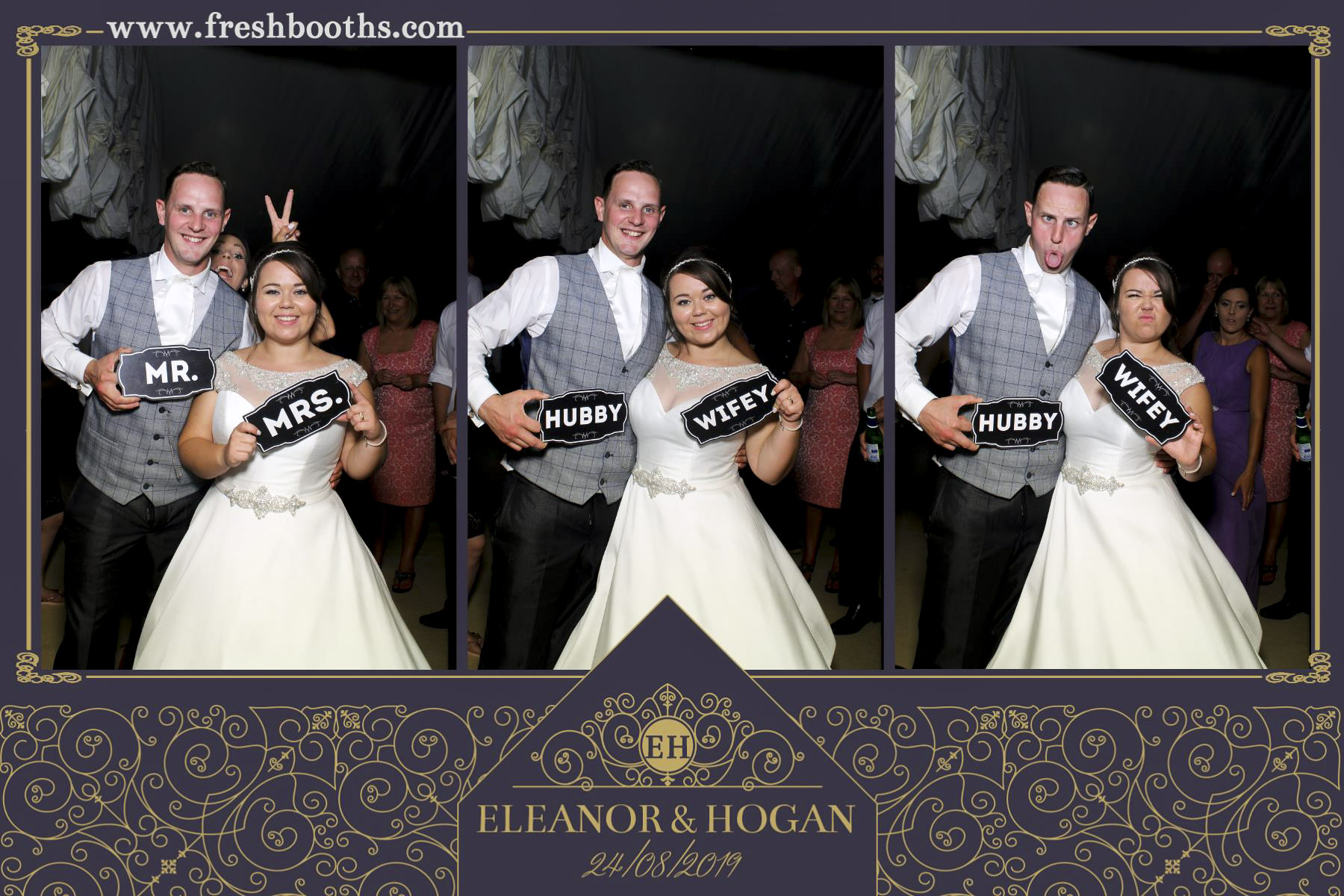 Mallinson Wedding - Selfie Mirror | View more photos from the event at gallery.freshbooths.com/u/FreshBooths/Mallinson-Wedding-Selfie-Mirror