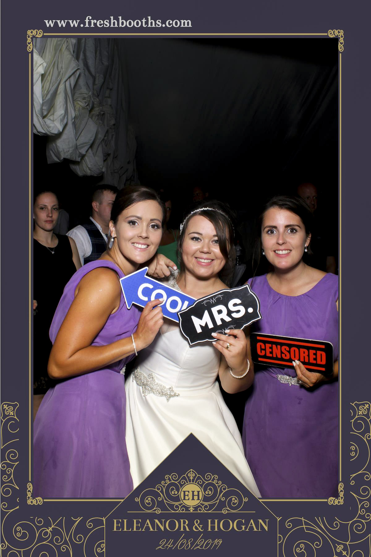 Mallinson Wedding - Selfie Mirror | View more photos from the event at gallery.freshbooths.com/u/FreshBooths/Mallinson-Wedding-Selfie-Mirror