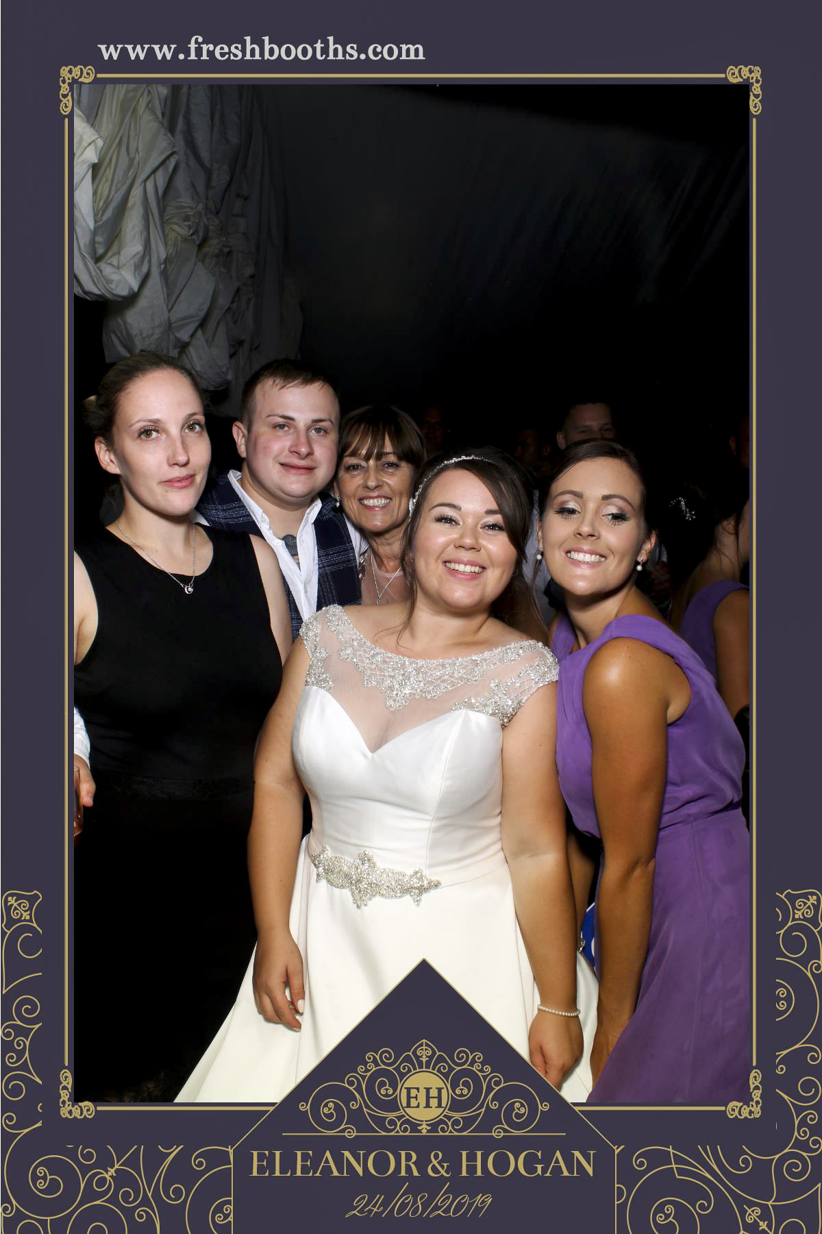Mallinson Wedding - Selfie Mirror | View more photos from the event at gallery.freshbooths.com/u/FreshBooths/Mallinson-Wedding-Selfie-Mirror