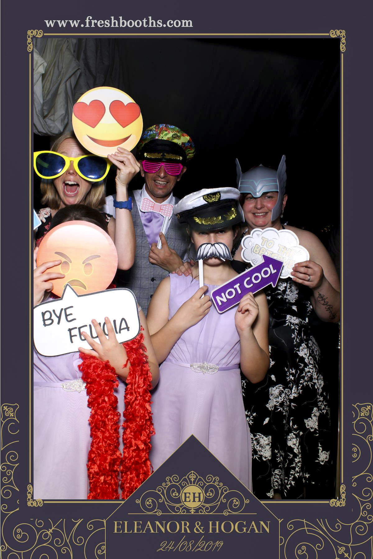 Mallinson Wedding - Selfie Mirror | View more photos from the event at gallery.freshbooths.com/u/FreshBooths/Mallinson-Wedding-Selfie-Mirror