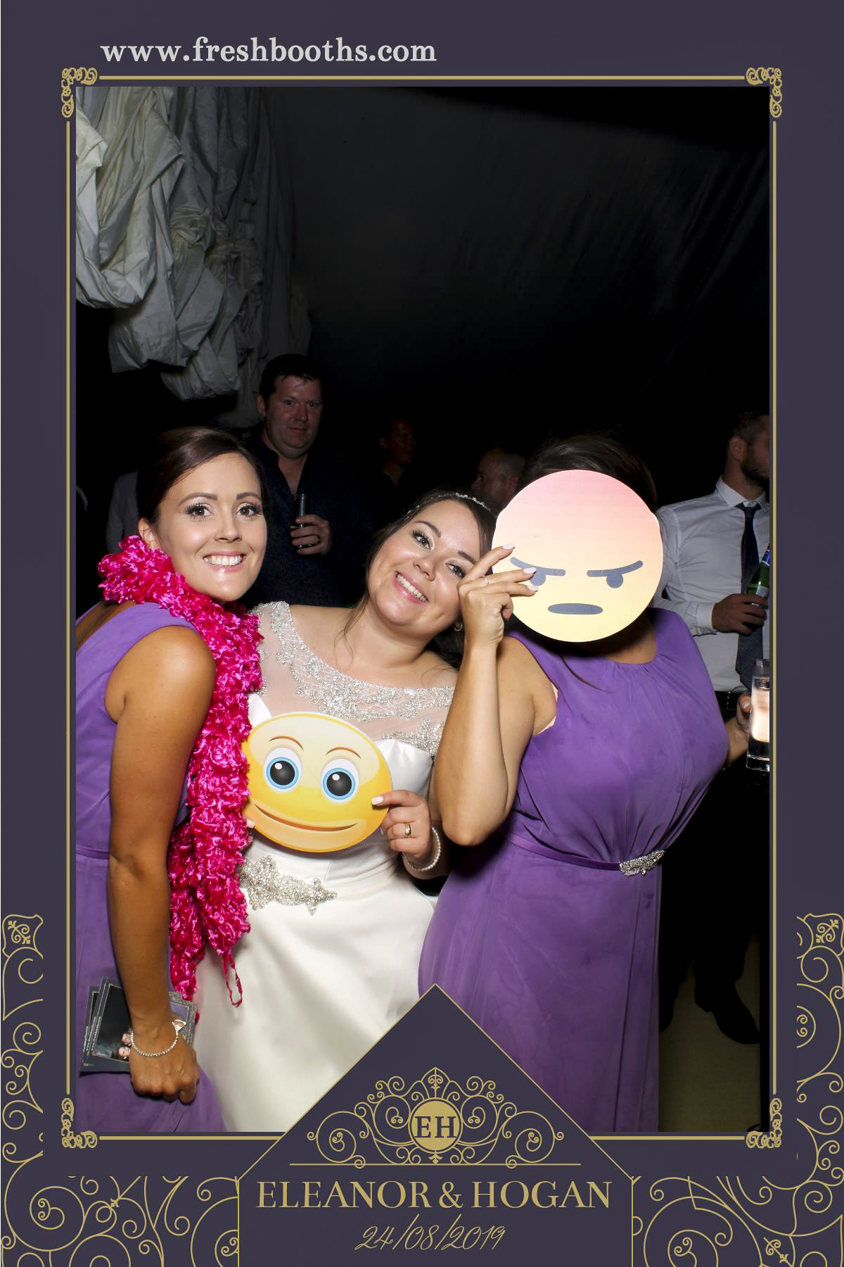 Mallinson Wedding - Selfie Mirror | View more photos from the event at gallery.freshbooths.com/u/FreshBooths/Mallinson-Wedding-Selfie-Mirror