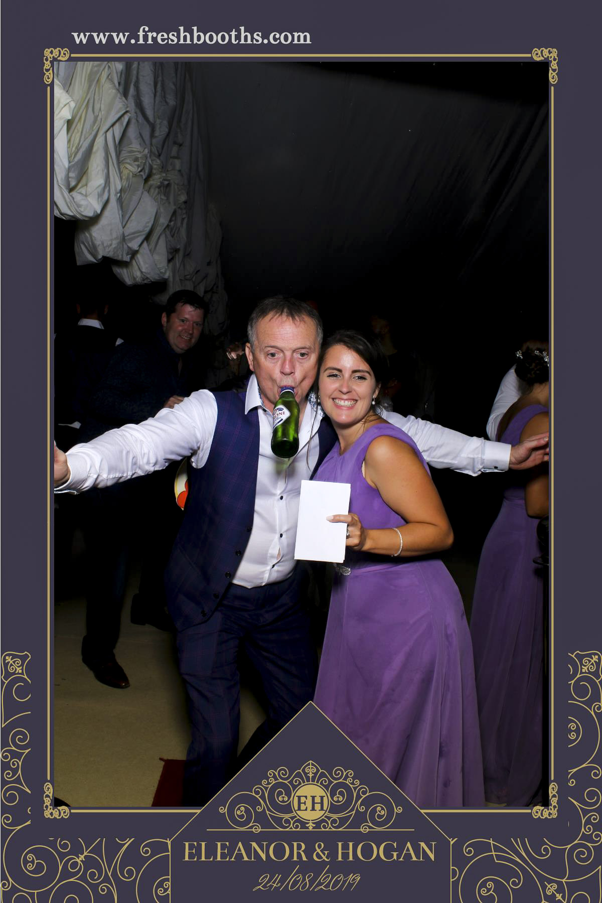 Mallinson Wedding - Selfie Mirror | View more photos from the event at gallery.freshbooths.com/u/FreshBooths/Mallinson-Wedding-Selfie-Mirror