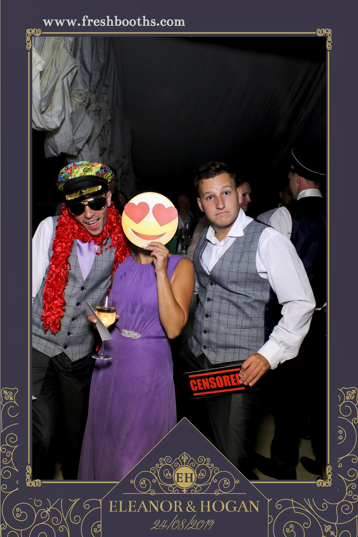 Mallinson Wedding - Selfie Mirror | View more photos from the event at gallery.freshbooths.com/u/FreshBooths/Mallinson-Wedding-Selfie-Mirror