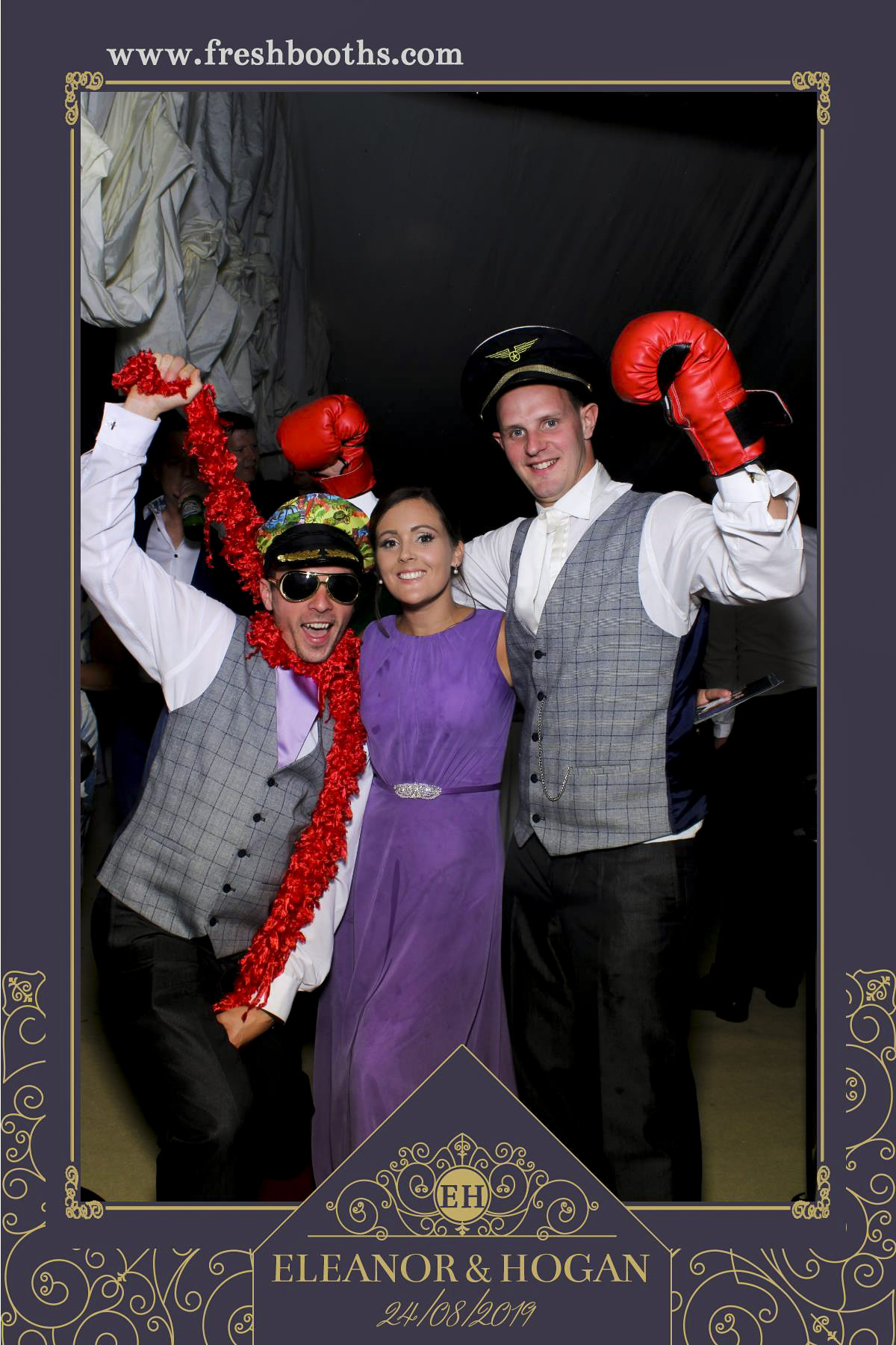 Mallinson Wedding - Selfie Mirror | View more photos from the event at gallery.freshbooths.com/u/FreshBooths/Mallinson-Wedding-Selfie-Mirror