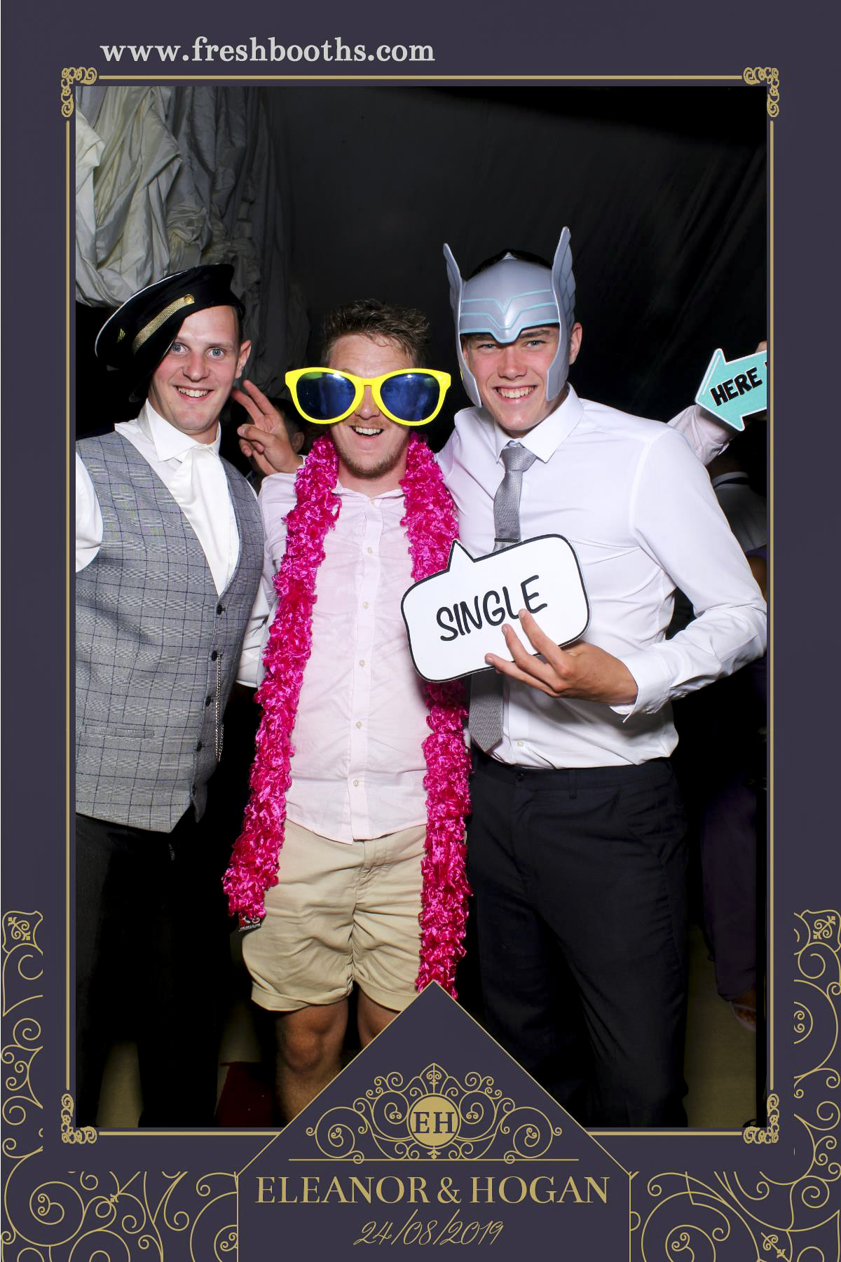 Mallinson Wedding - Selfie Mirror | View more photos from the event at gallery.freshbooths.com/u/FreshBooths/Mallinson-Wedding-Selfie-Mirror