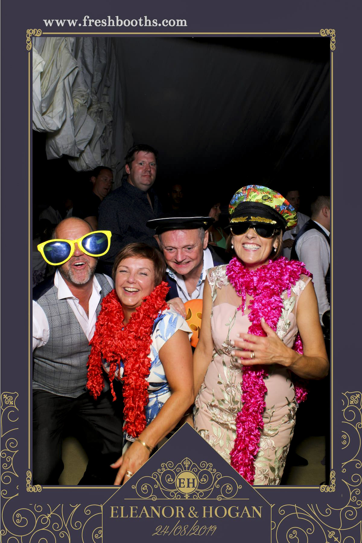 Mallinson Wedding - Selfie Mirror | View more photos from the event at gallery.freshbooths.com/u/FreshBooths/Mallinson-Wedding-Selfie-Mirror