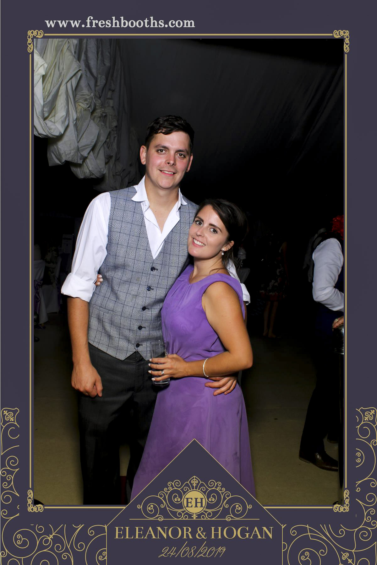 Mallinson Wedding - Selfie Mirror | View more photos from the event at gallery.freshbooths.com/u/FreshBooths/Mallinson-Wedding-Selfie-Mirror