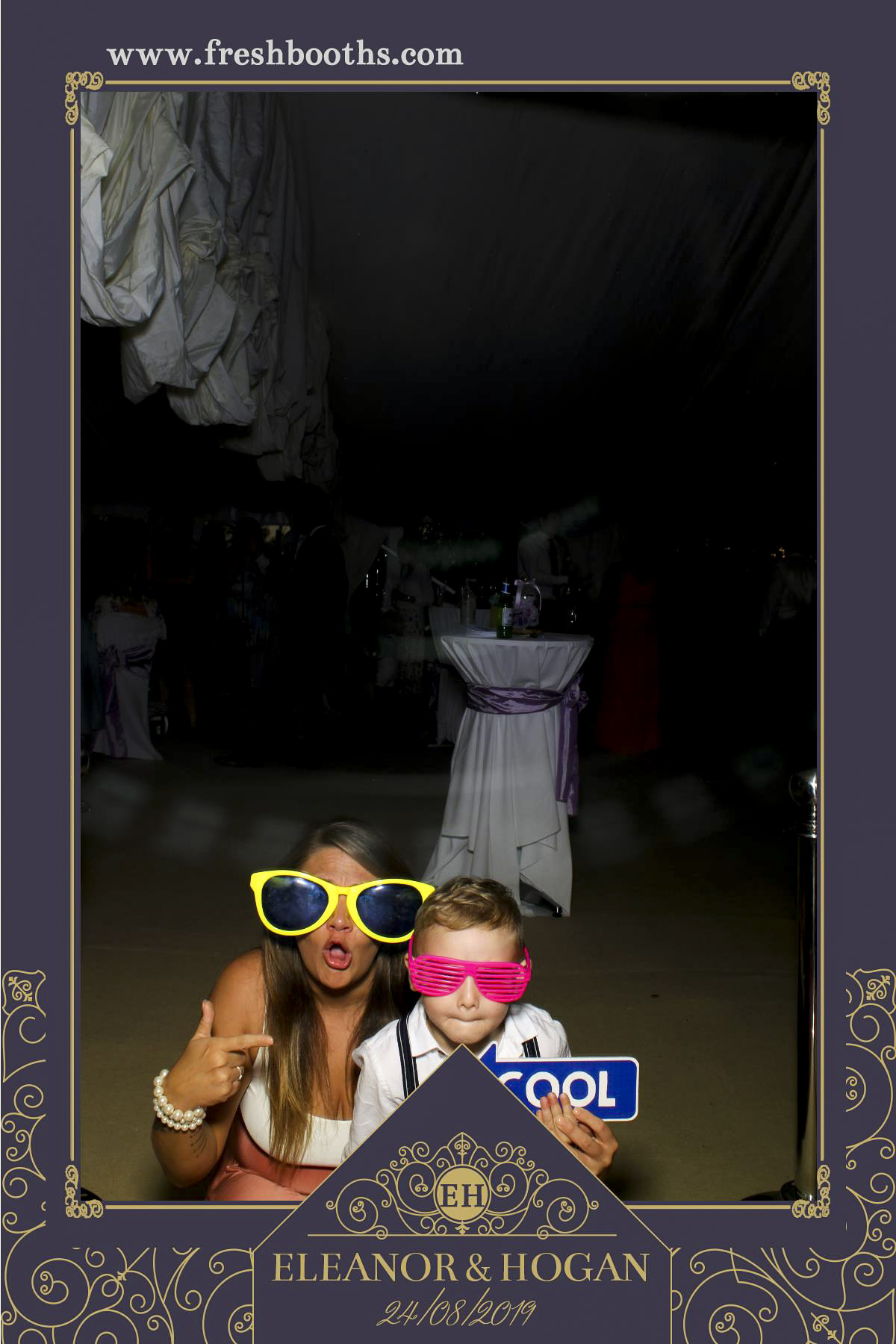 Mallinson Wedding - Selfie Mirror | View more photos from the event at gallery.freshbooths.com/u/FreshBooths/Mallinson-Wedding-Selfie-Mirror