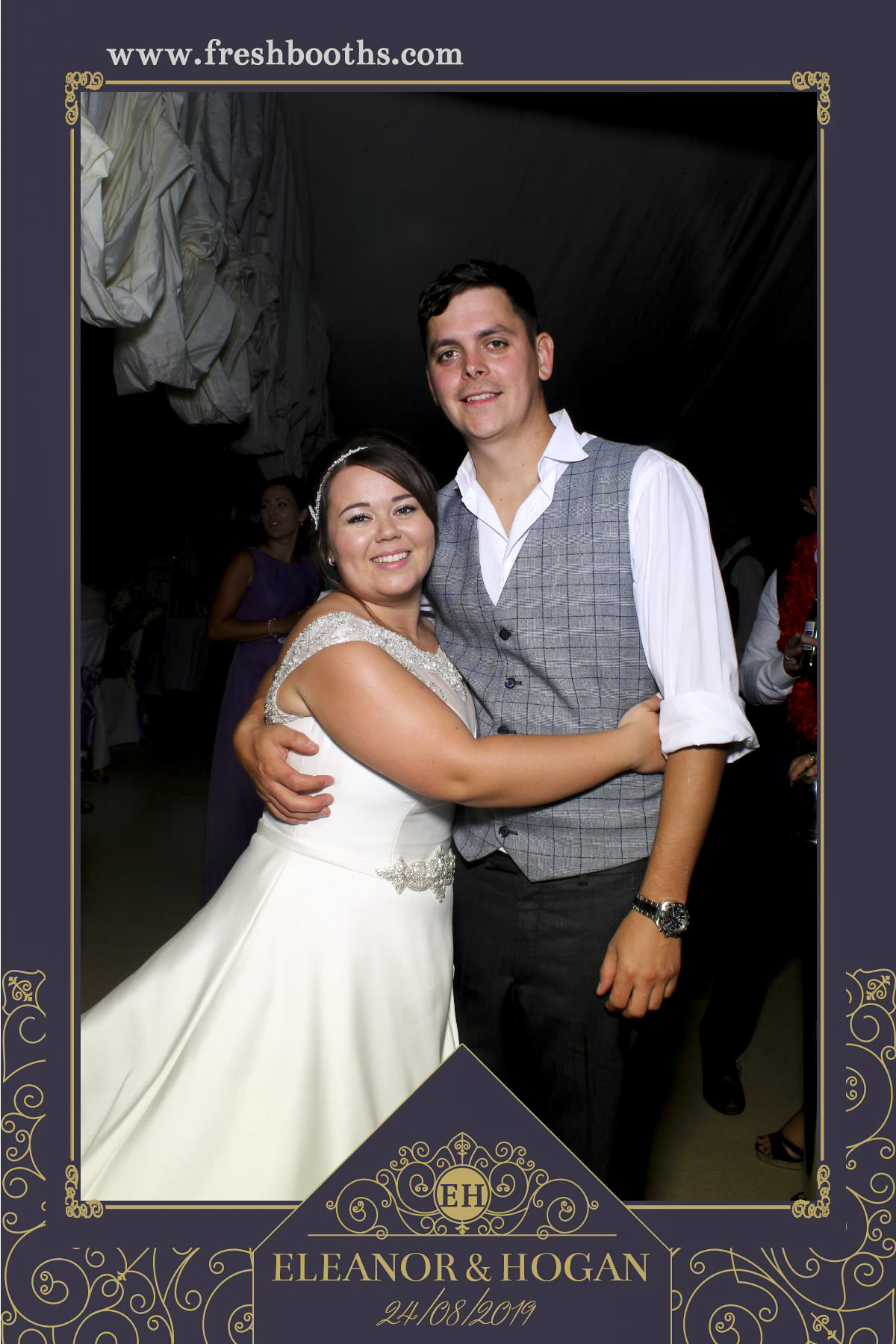 Mallinson Wedding - Selfie Mirror | View more photos from the event at gallery.freshbooths.com/u/FreshBooths/Mallinson-Wedding-Selfie-Mirror