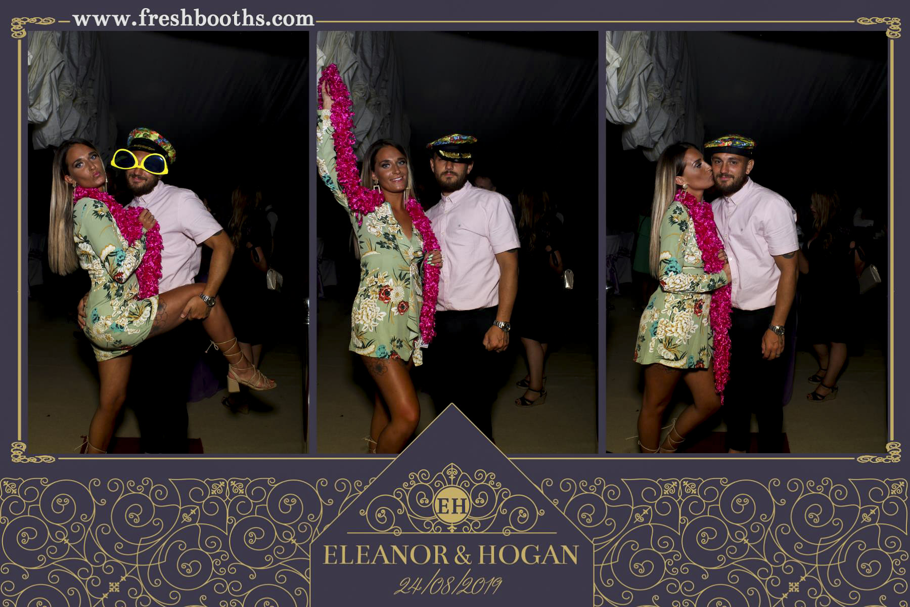 Mallinson Wedding - Selfie Mirror | View more photos from the event at gallery.freshbooths.com/u/FreshBooths/Mallinson-Wedding-Selfie-Mirror