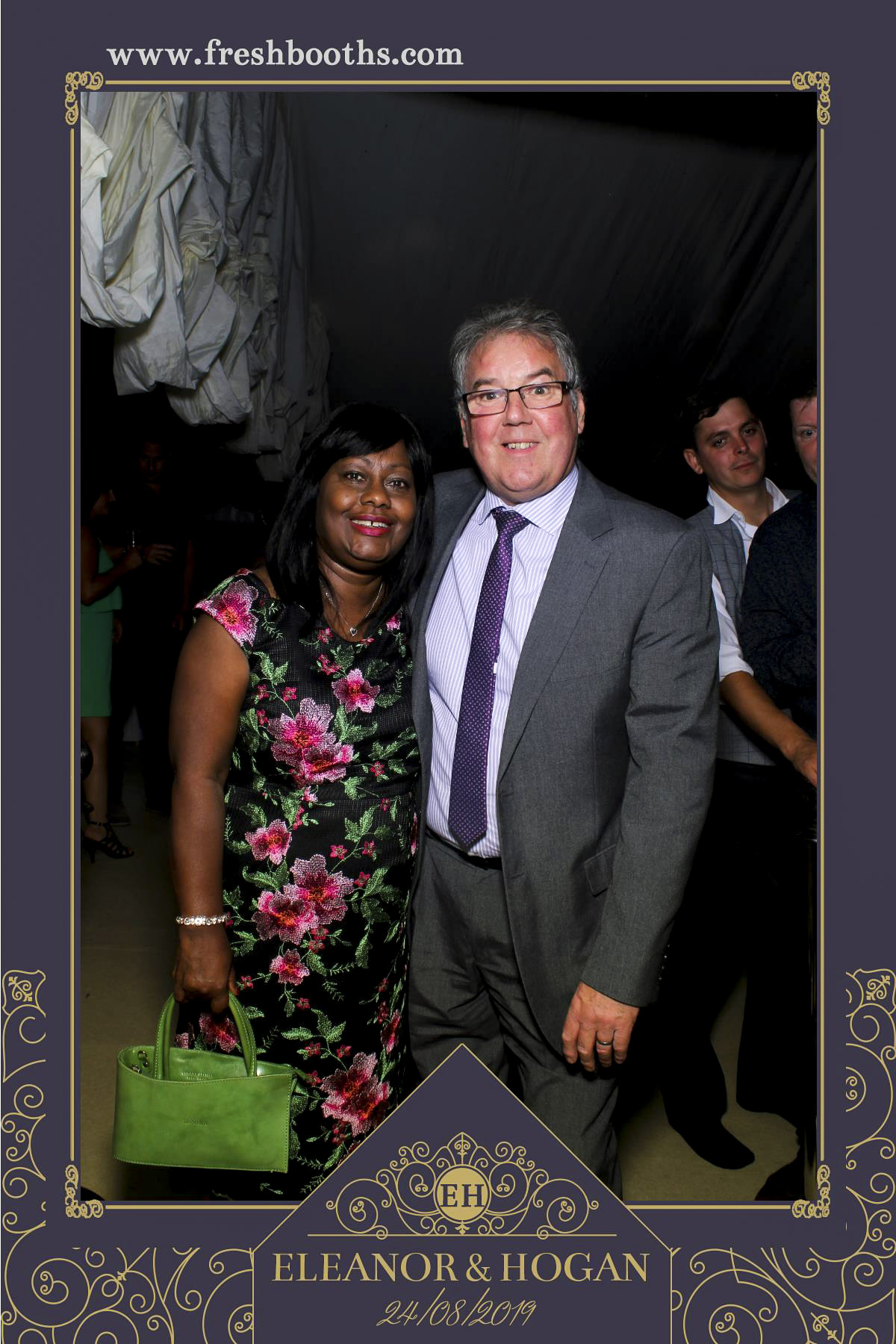 Mallinson Wedding - Selfie Mirror | View more photos from the event at gallery.freshbooths.com/u/FreshBooths/Mallinson-Wedding-Selfie-Mirror