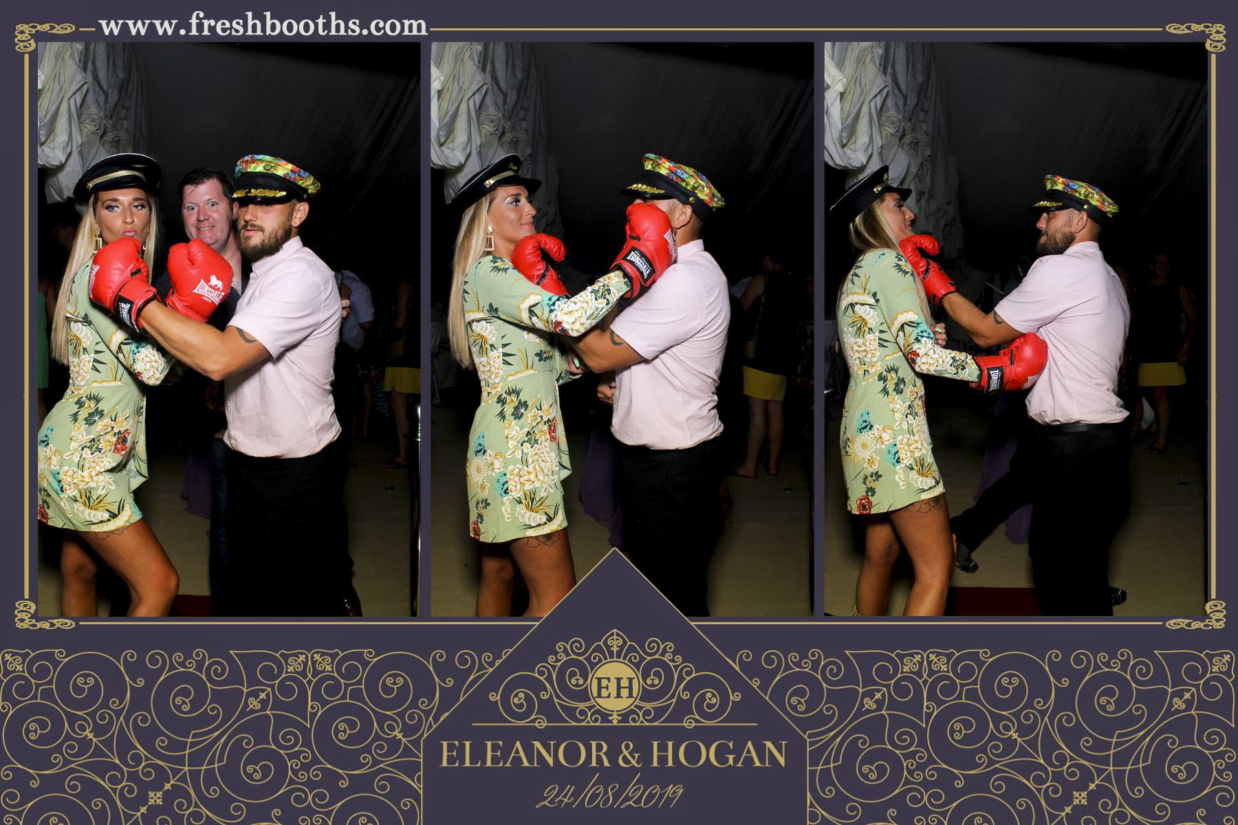 Mallinson Wedding - Selfie Mirror | View more photos from the event at gallery.freshbooths.com/u/FreshBooths/Mallinson-Wedding-Selfie-Mirror