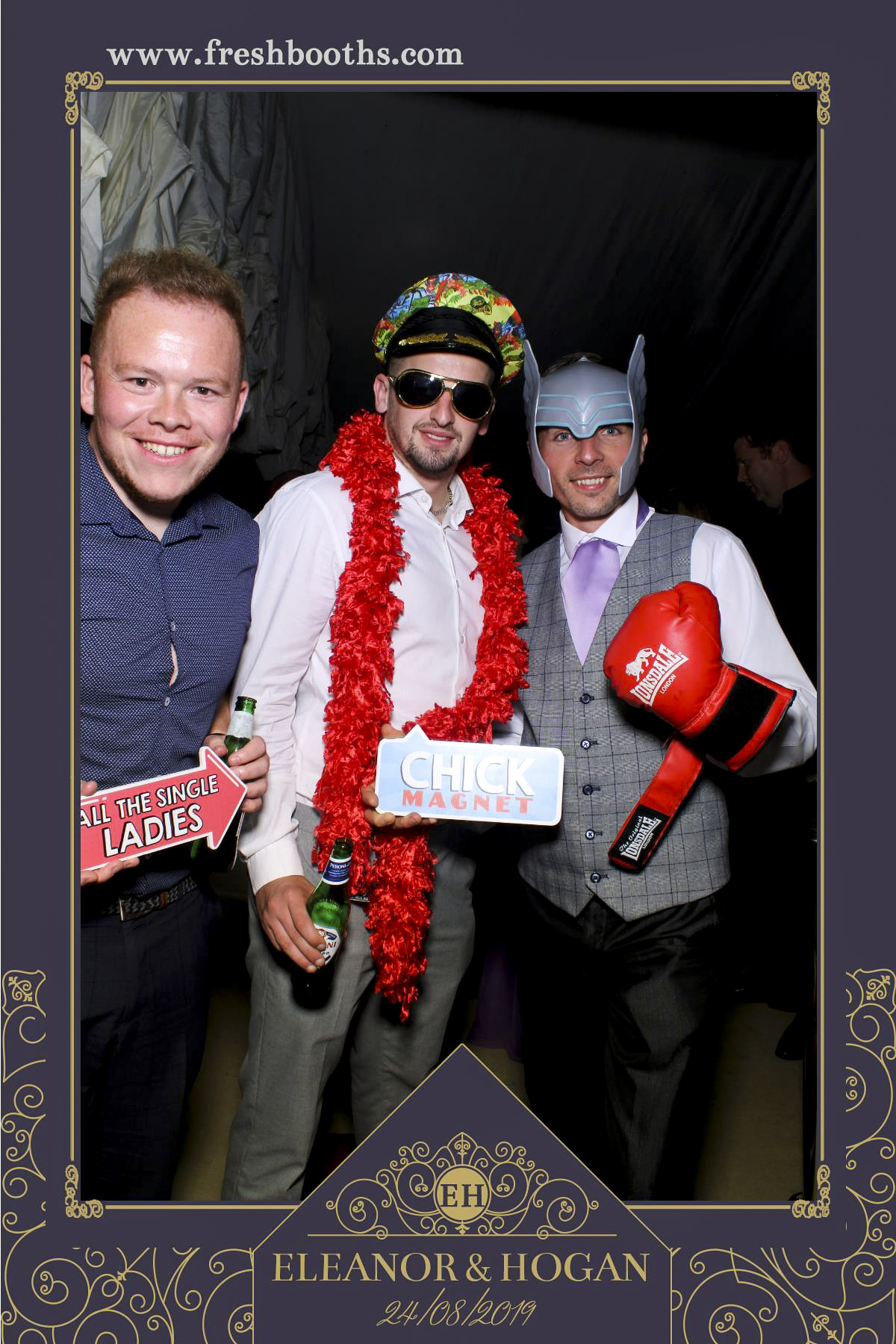 Mallinson Wedding - Selfie Mirror | View more photos from the event at gallery.freshbooths.com/u/FreshBooths/Mallinson-Wedding-Selfie-Mirror