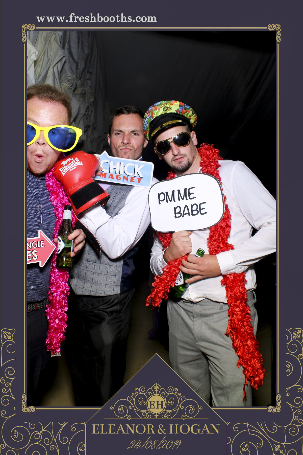 Mallinson Wedding - Selfie Mirror | View more photos from the event at gallery.freshbooths.com/u/FreshBooths/Mallinson-Wedding-Selfie-Mirror