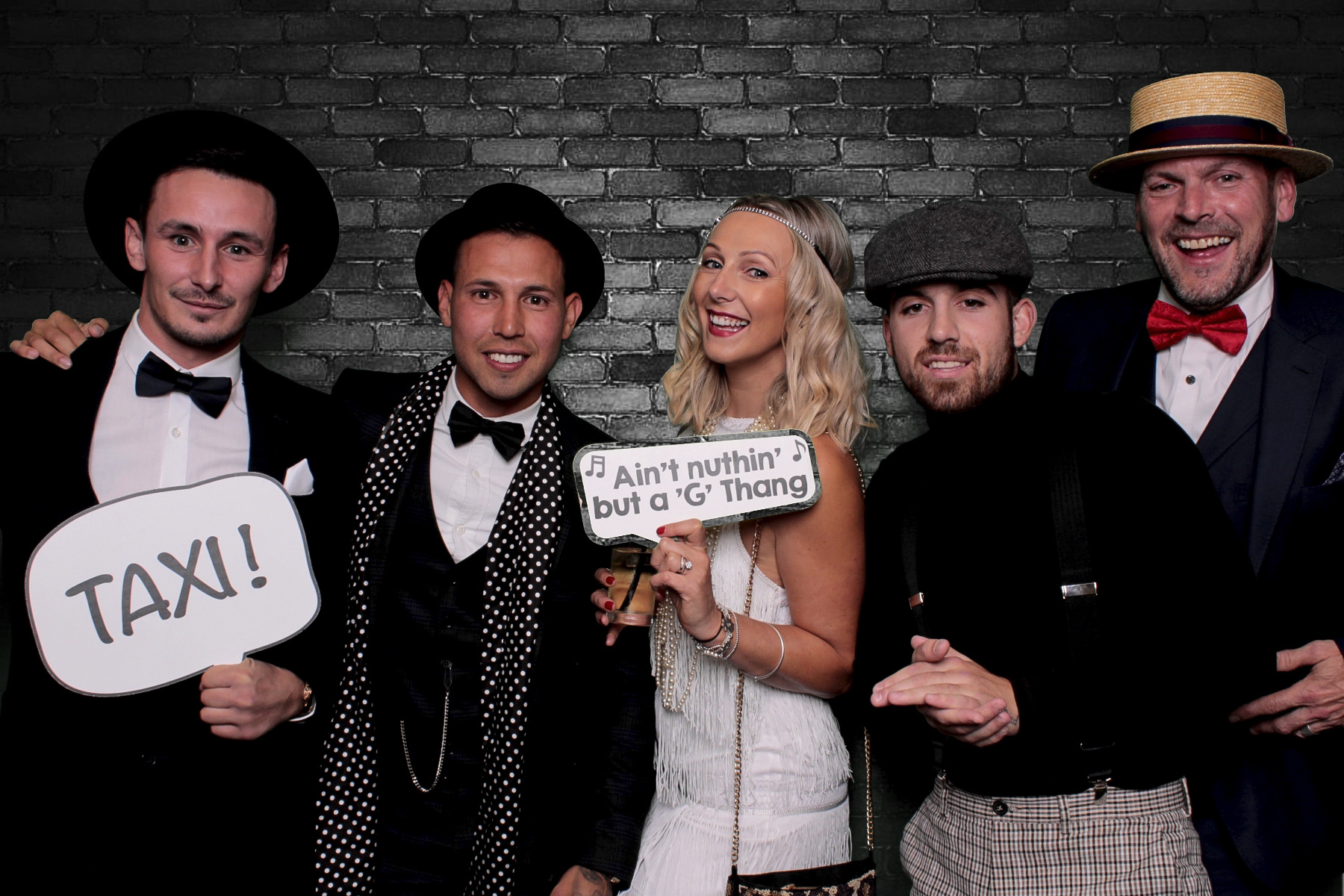 Mickys 30th Gatsby Party - Green Screen  | View more photos from the event at gallery.freshbooths.com/u/FreshBooths/Mickys-30th-Gatsby-Party-Green-Screen