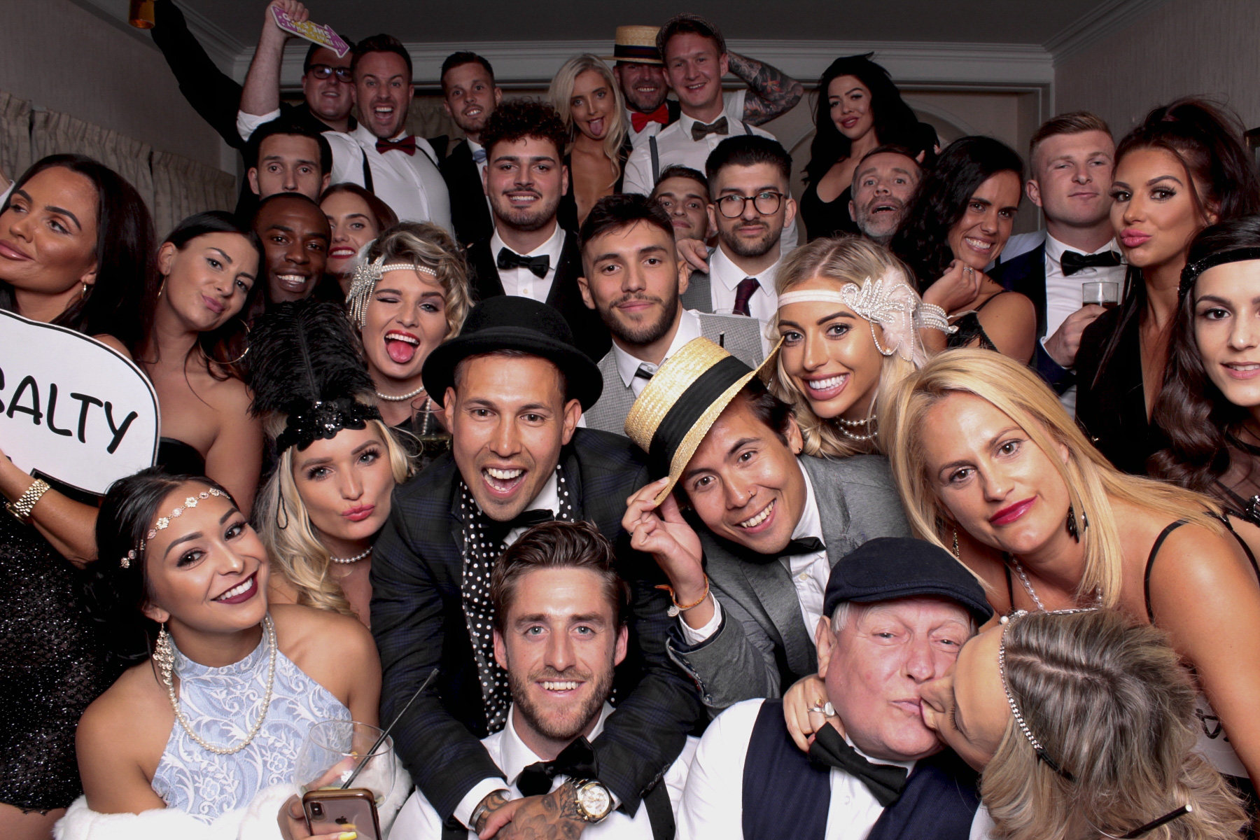 Mickys 30th Gatsby Party - Green Screen  | View more photos from the event at gallery.freshbooths.com/u/FreshBooths/Mickys-30th-Gatsby-Party-Green-Screen