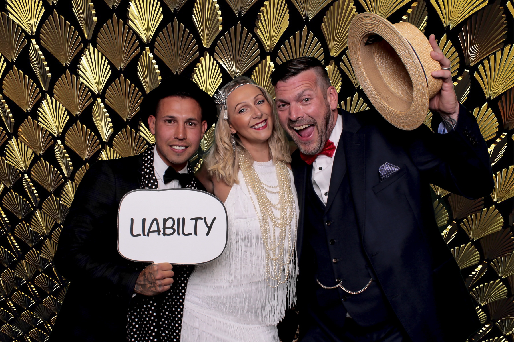 Mickys 30th Gatsby Party - Green Screen  | View more photos from the event at gallery.freshbooths.com/u/FreshBooths/Mickys-30th-Gatsby-Party-Green-Screen