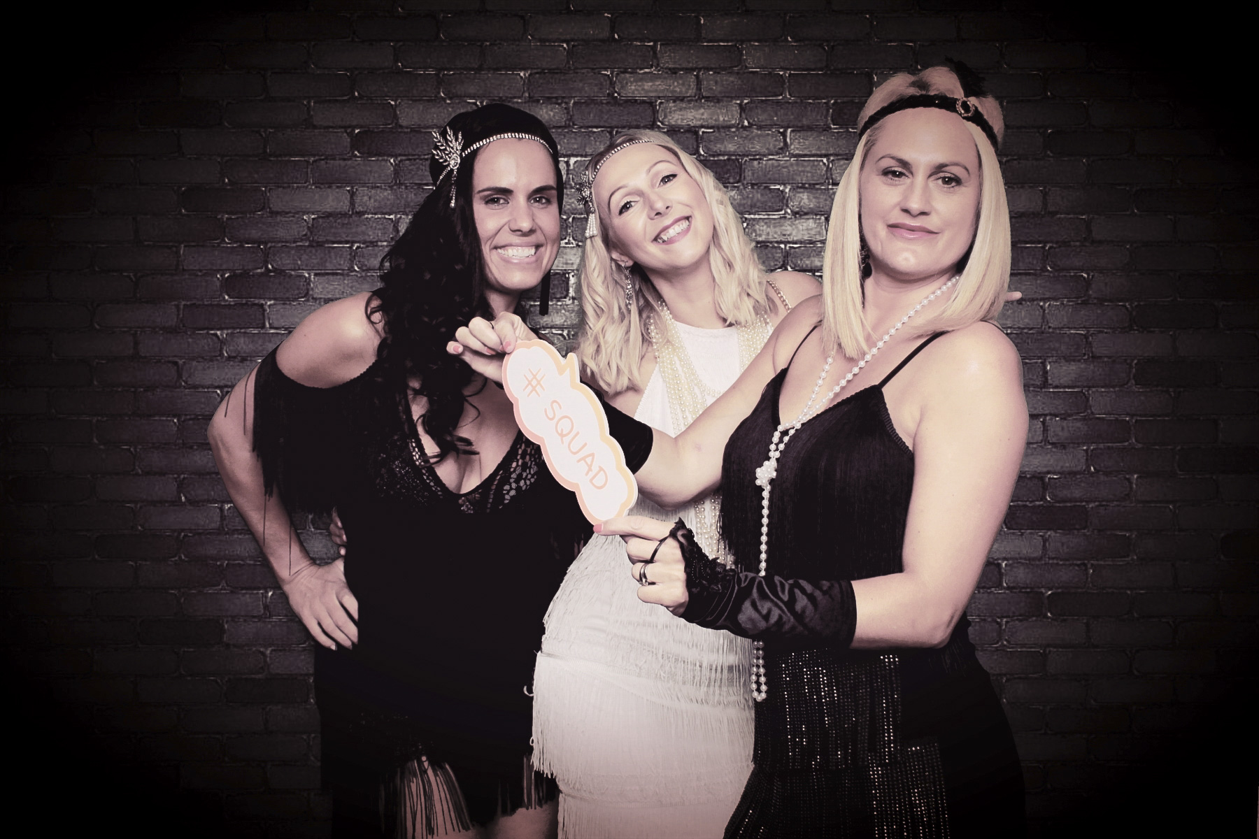 Mickys 30th Gatsby Party - Green Screen  | View more photos from the event at gallery.freshbooths.com/u/FreshBooths/Mickys-30th-Gatsby-Party-Green-Screen