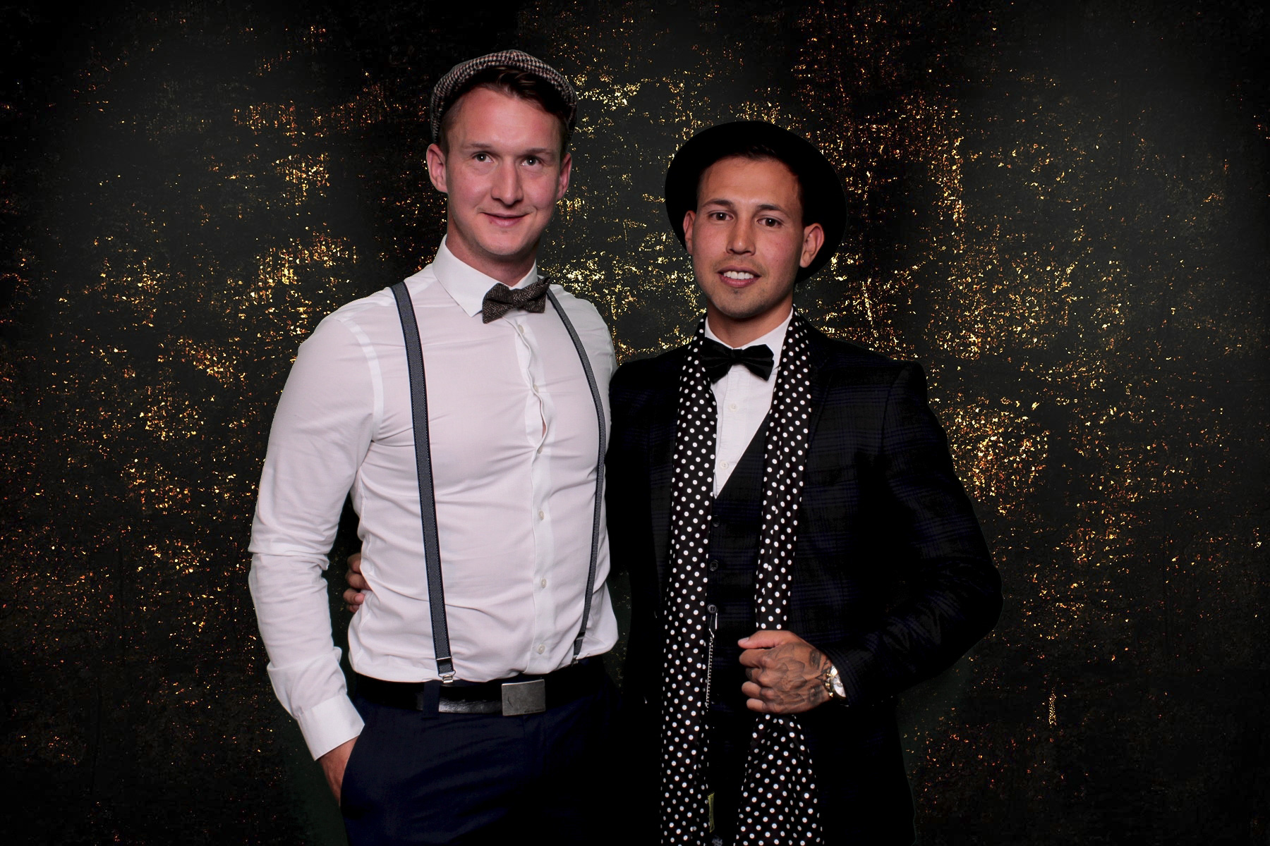 Mickys 30th Gatsby Party - Green Screen  | View more photos from the event at gallery.freshbooths.com/u/FreshBooths/Mickys-30th-Gatsby-Party-Green-Screen