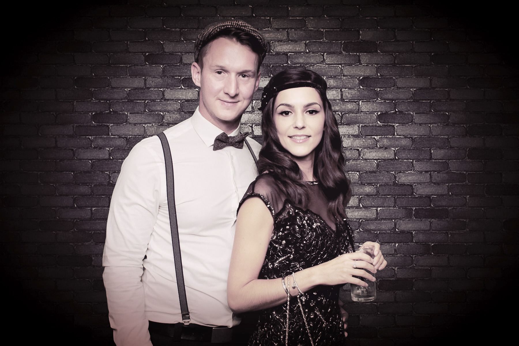 Mickys 30th Gatsby Party - Green Screen  | View more photos from the event at gallery.freshbooths.com/u/FreshBooths/Mickys-30th-Gatsby-Party-Green-Screen