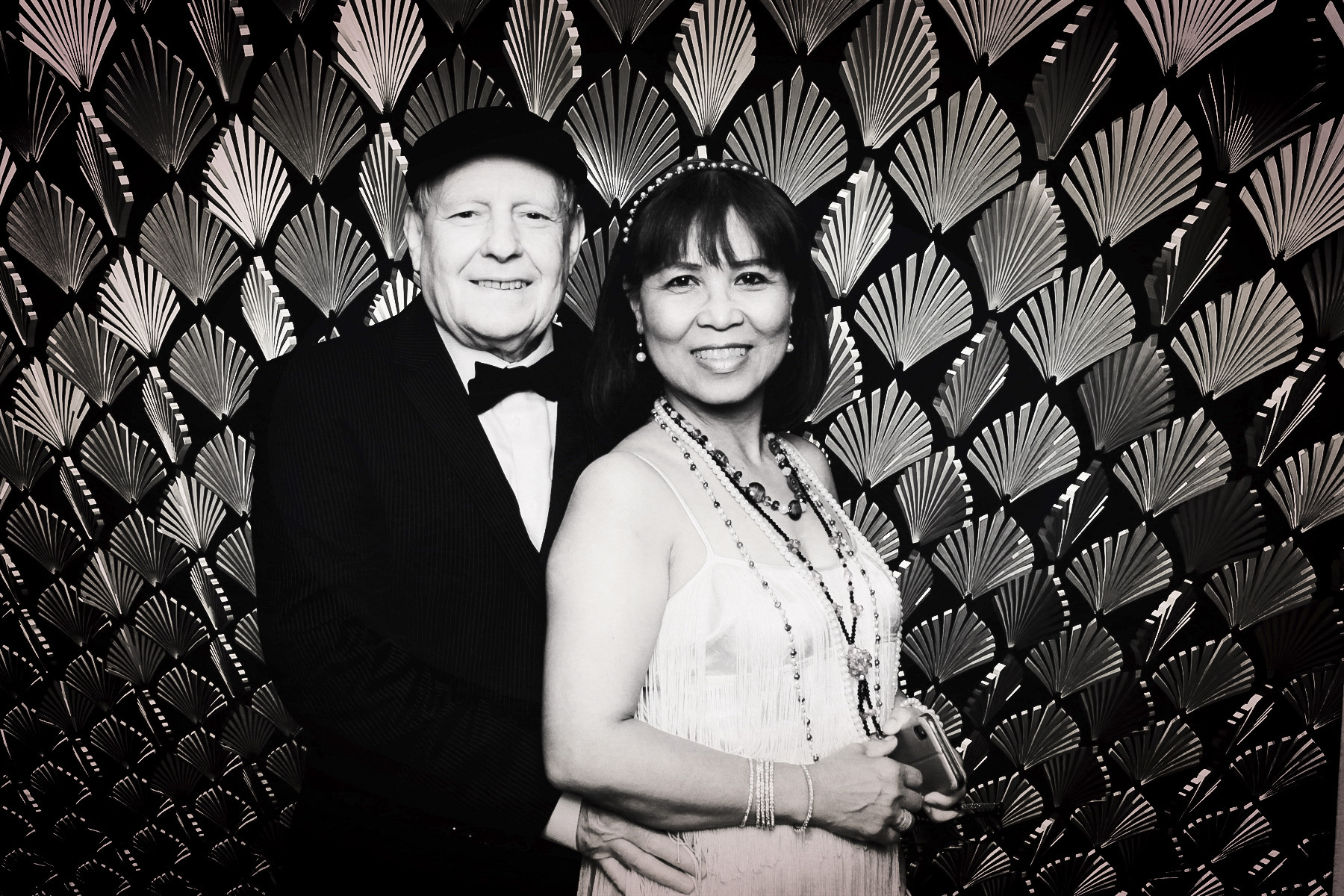 Mickys 30th Gatsby Party - Green Screen  | View more photos from the event at gallery.freshbooths.com/u/FreshBooths/Mickys-30th-Gatsby-Party-Green-Screen