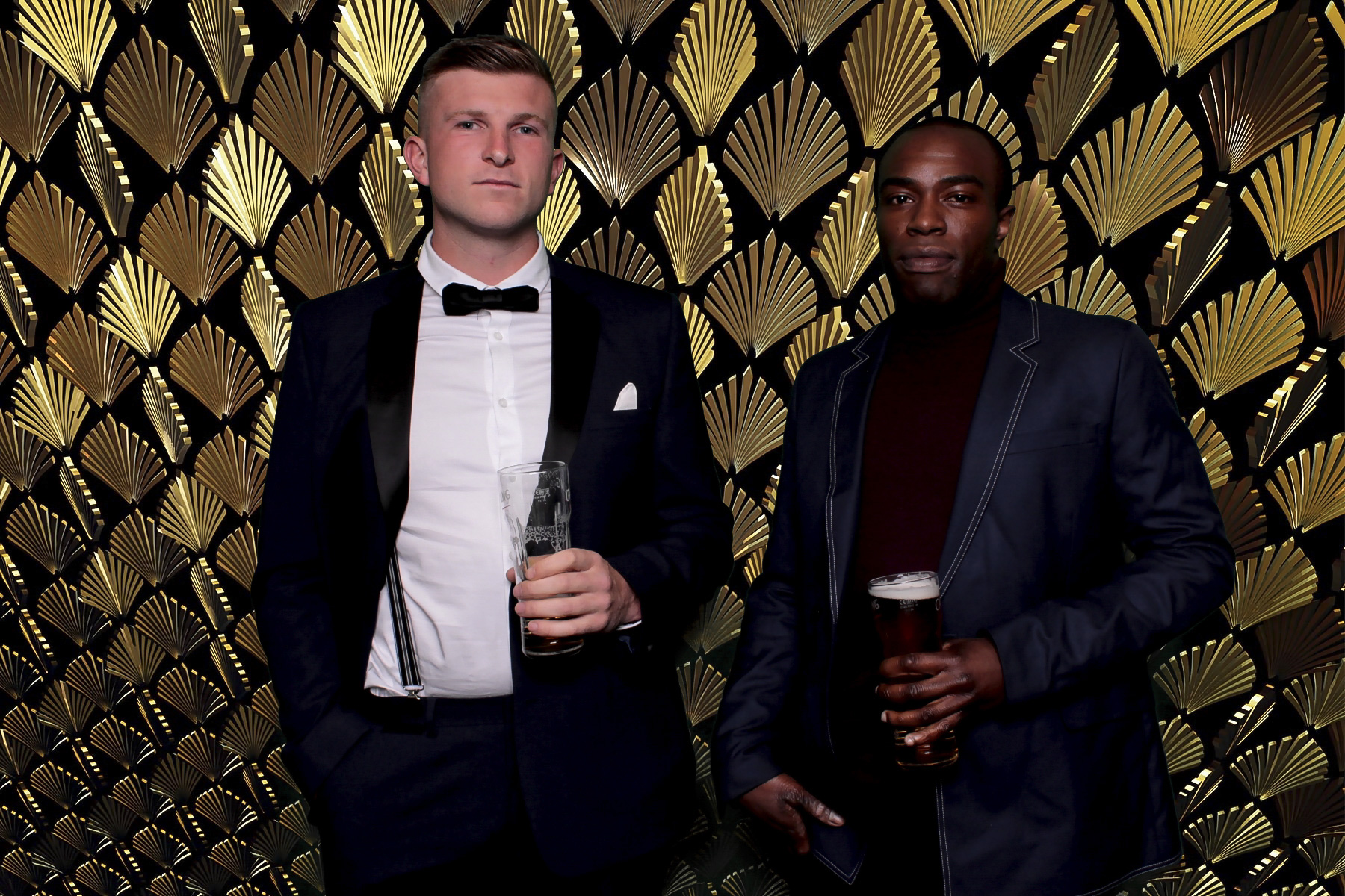 Mickys 30th Gatsby Party - Green Screen  | View more photos from the event at gallery.freshbooths.com/u/FreshBooths/Mickys-30th-Gatsby-Party-Green-Screen