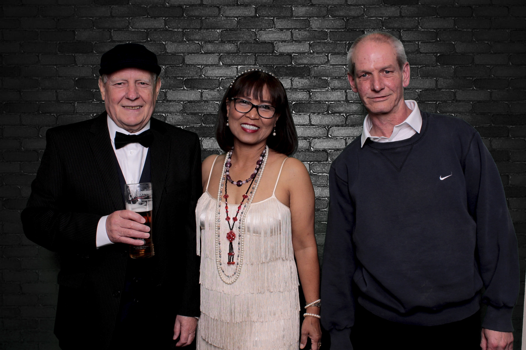Mickys 30th Gatsby Party - Green Screen  | View more photos from the event at gallery.freshbooths.com/u/FreshBooths/Mickys-30th-Gatsby-Party-Green-Screen