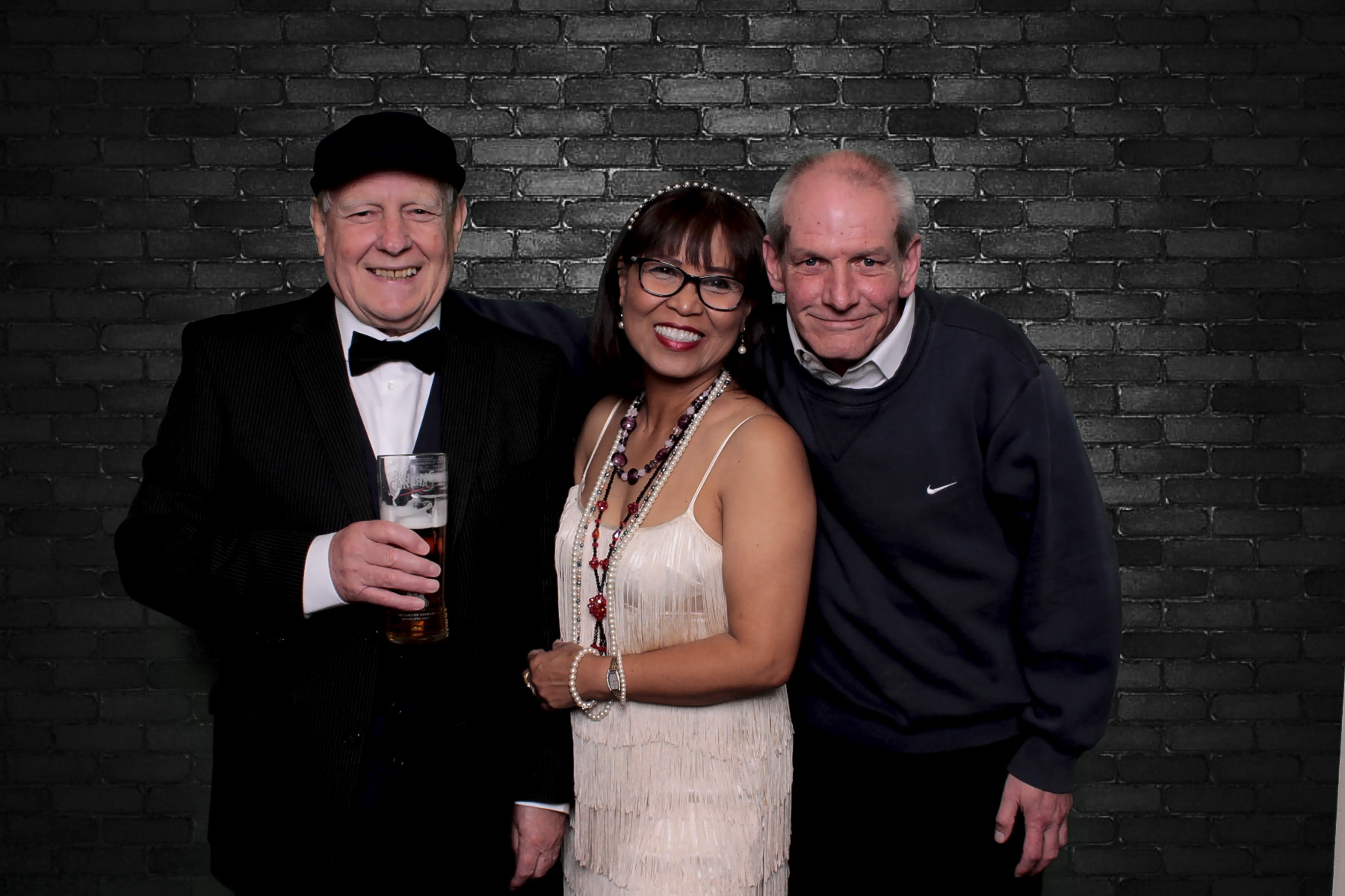 Mickys 30th Gatsby Party - Green Screen  | View more photos from the event at gallery.freshbooths.com/u/FreshBooths/Mickys-30th-Gatsby-Party-Green-Screen