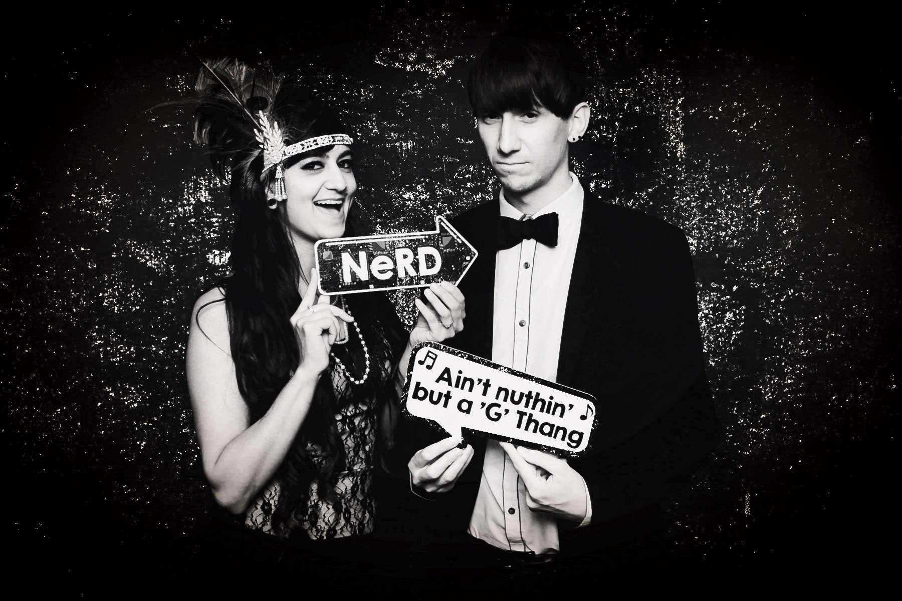 Mickys 30th Gatsby Party - Green Screen  | View more photos from the event at gallery.freshbooths.com/u/FreshBooths/Mickys-30th-Gatsby-Party-Green-Screen