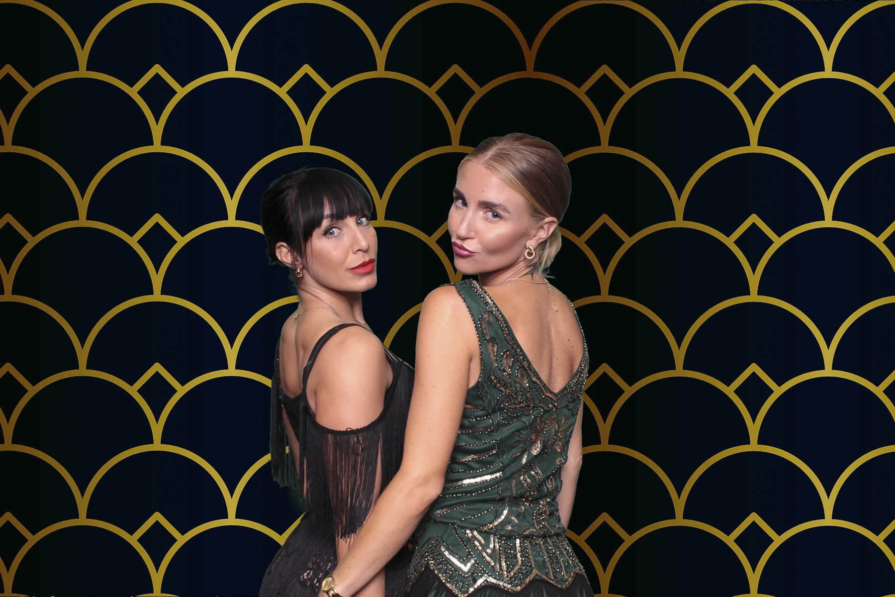 Mickys 30th Gatsby Party - Green Screen  | View more photos from the event at gallery.freshbooths.com/u/FreshBooths/Mickys-30th-Gatsby-Party-Green-Screen