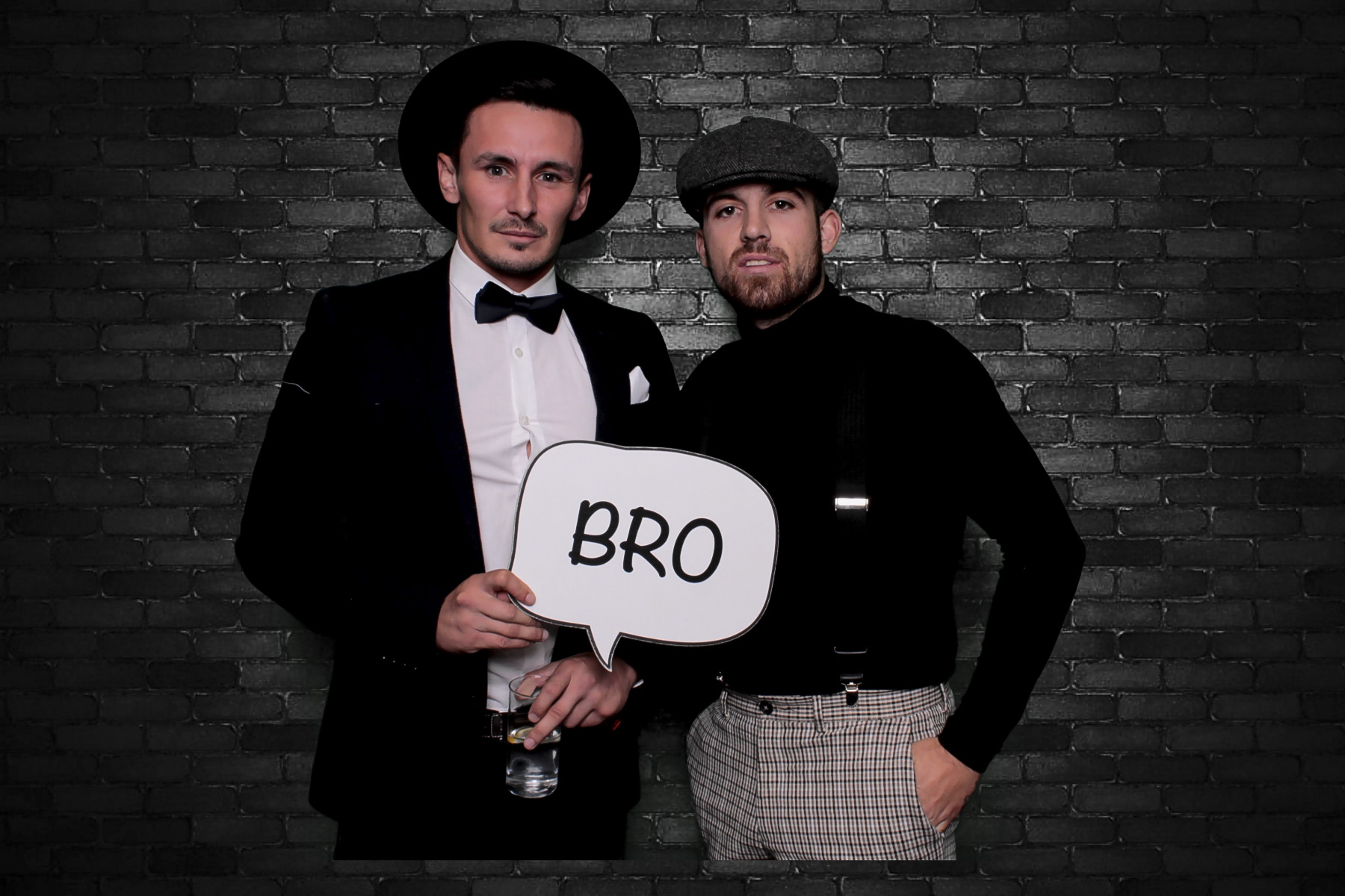 Mickys 30th Gatsby Party - Green Screen  | View more photos from the event at gallery.freshbooths.com/u/FreshBooths/Mickys-30th-Gatsby-Party-Green-Screen