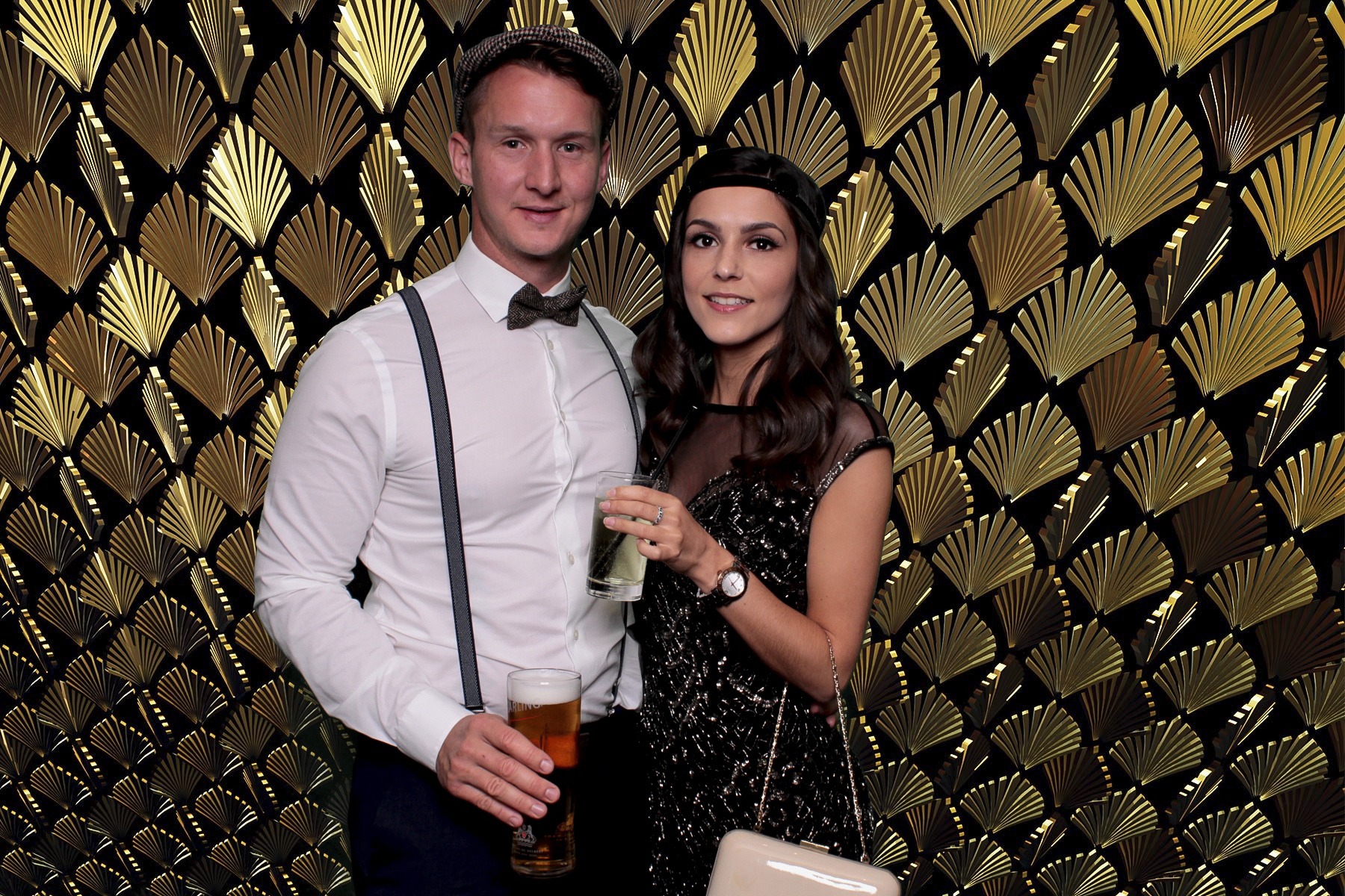 Mickys 30th Gatsby Party - Green Screen  | View more photos from the event at gallery.freshbooths.com/u/FreshBooths/Mickys-30th-Gatsby-Party-Green-Screen