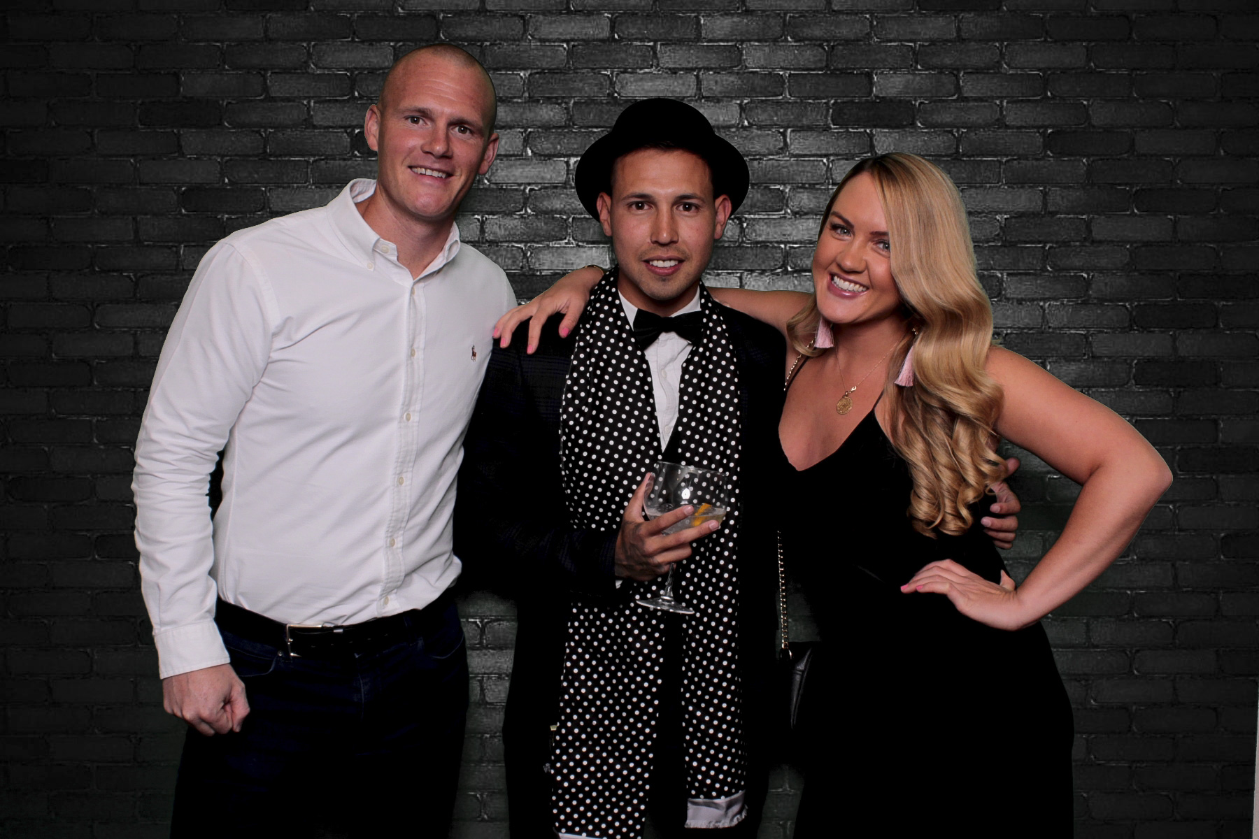 Mickys 30th Gatsby Party - Green Screen  | View more photos from the event at gallery.freshbooths.com/u/FreshBooths/Mickys-30th-Gatsby-Party-Green-Screen