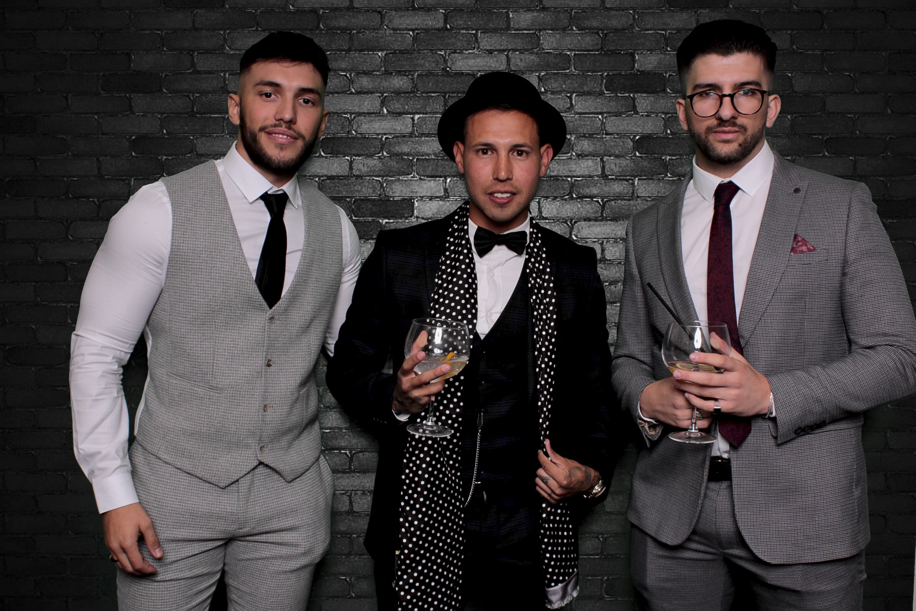 Mickys 30th Gatsby Party - Green Screen  | View more photos from the event at gallery.freshbooths.com/u/FreshBooths/Mickys-30th-Gatsby-Party-Green-Screen