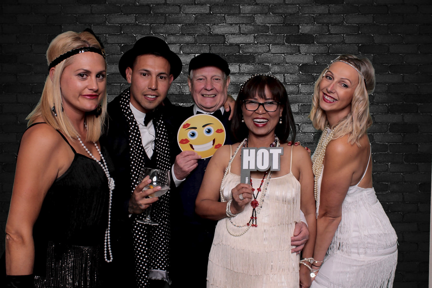 Mickys 30th Gatsby Party - Green Screen  | View more photos from the event at gallery.freshbooths.com/u/FreshBooths/Mickys-30th-Gatsby-Party-Green-Screen